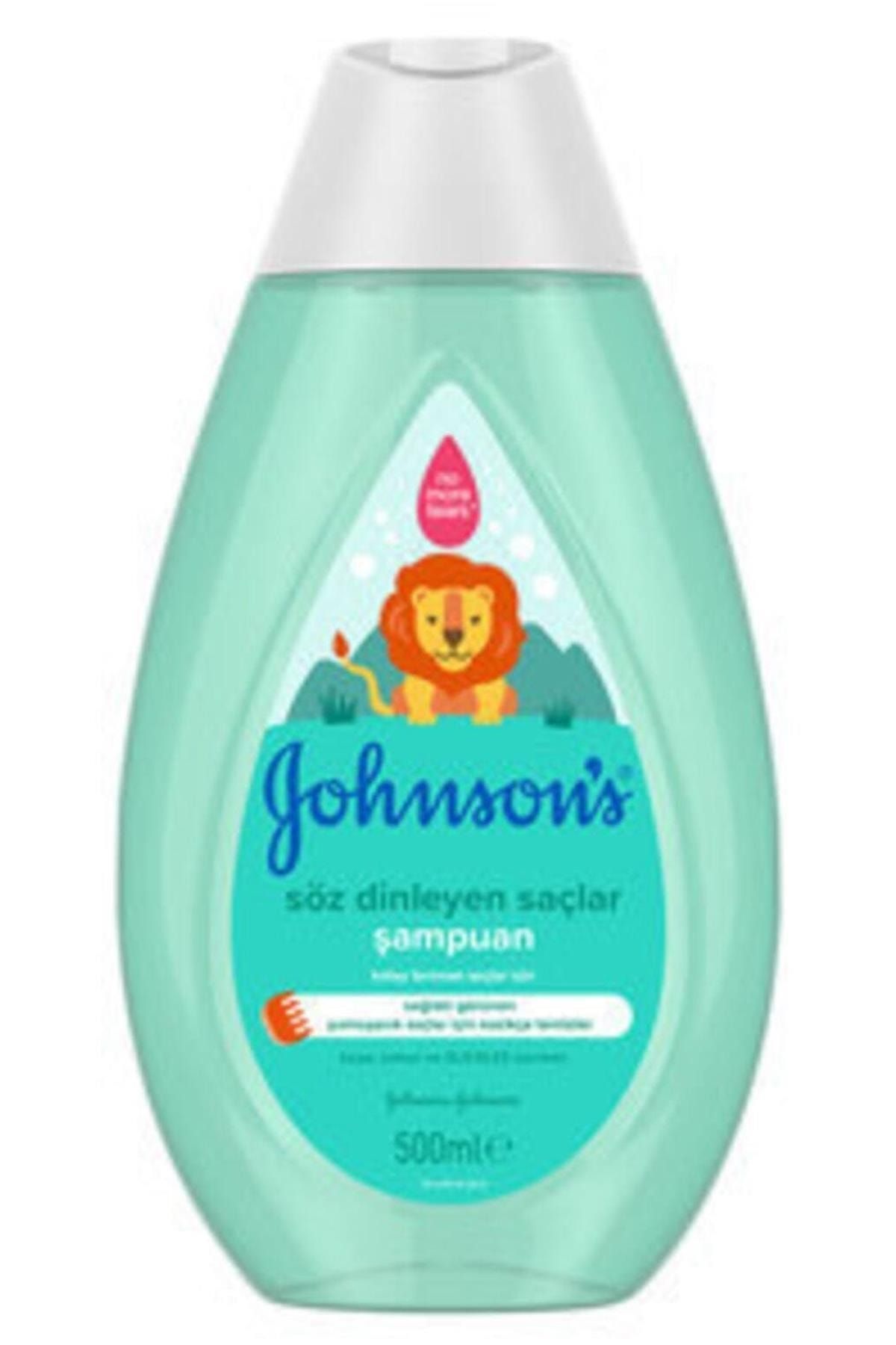 Johnson's Baby Johnson's Baby Söz Dinleyen Saçlar Şampuan 500 ml