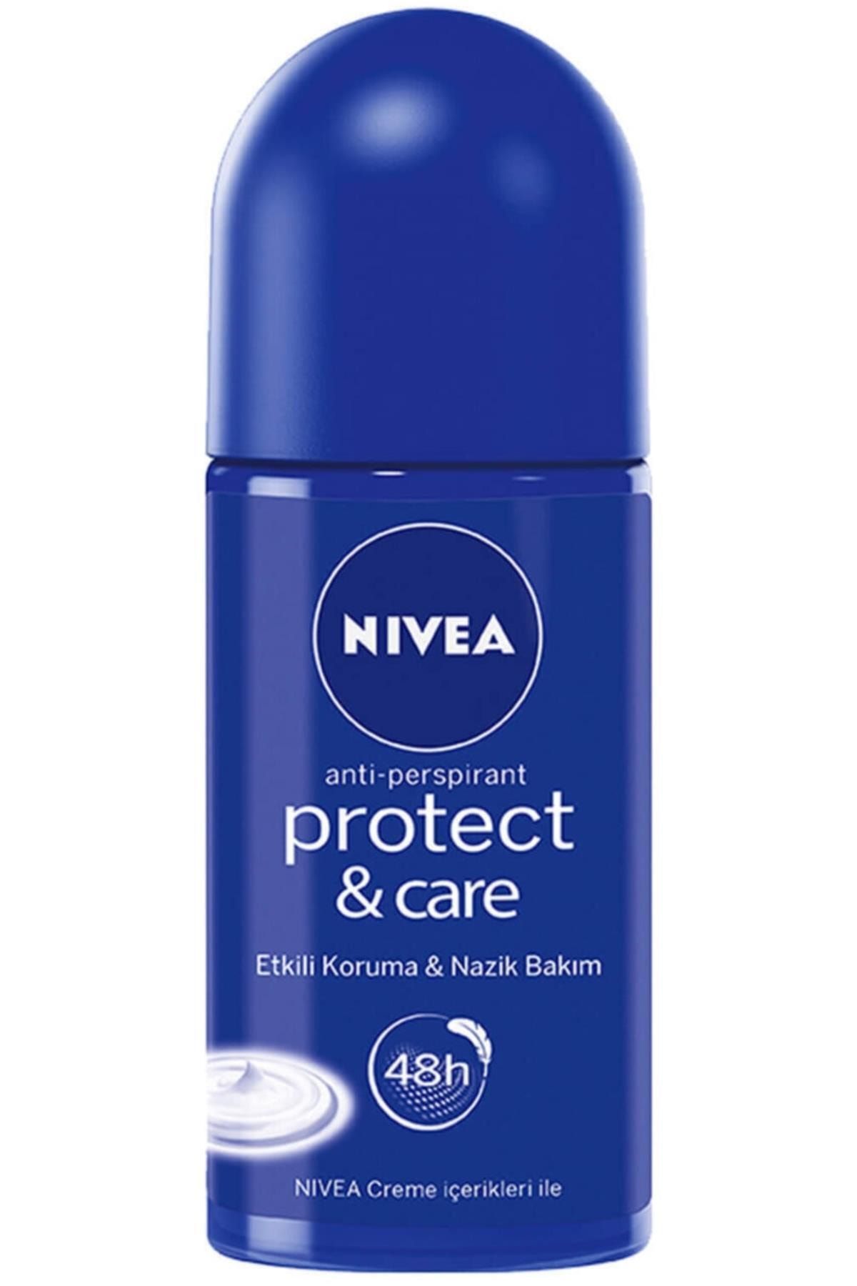 NIVEA Roll On Kadın 50 Ml Protect & Care