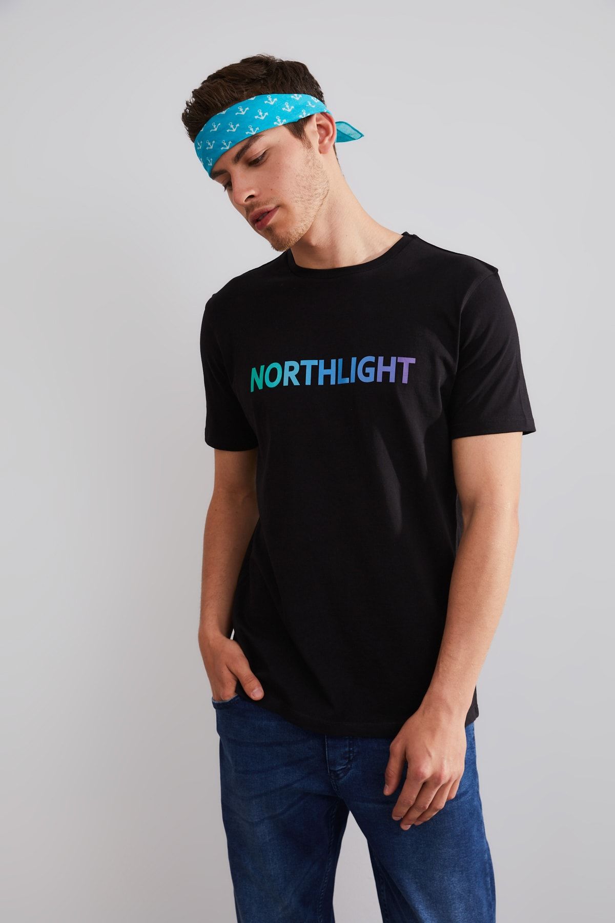 Northlight Unisex Siyah Özel Seri T-shirt