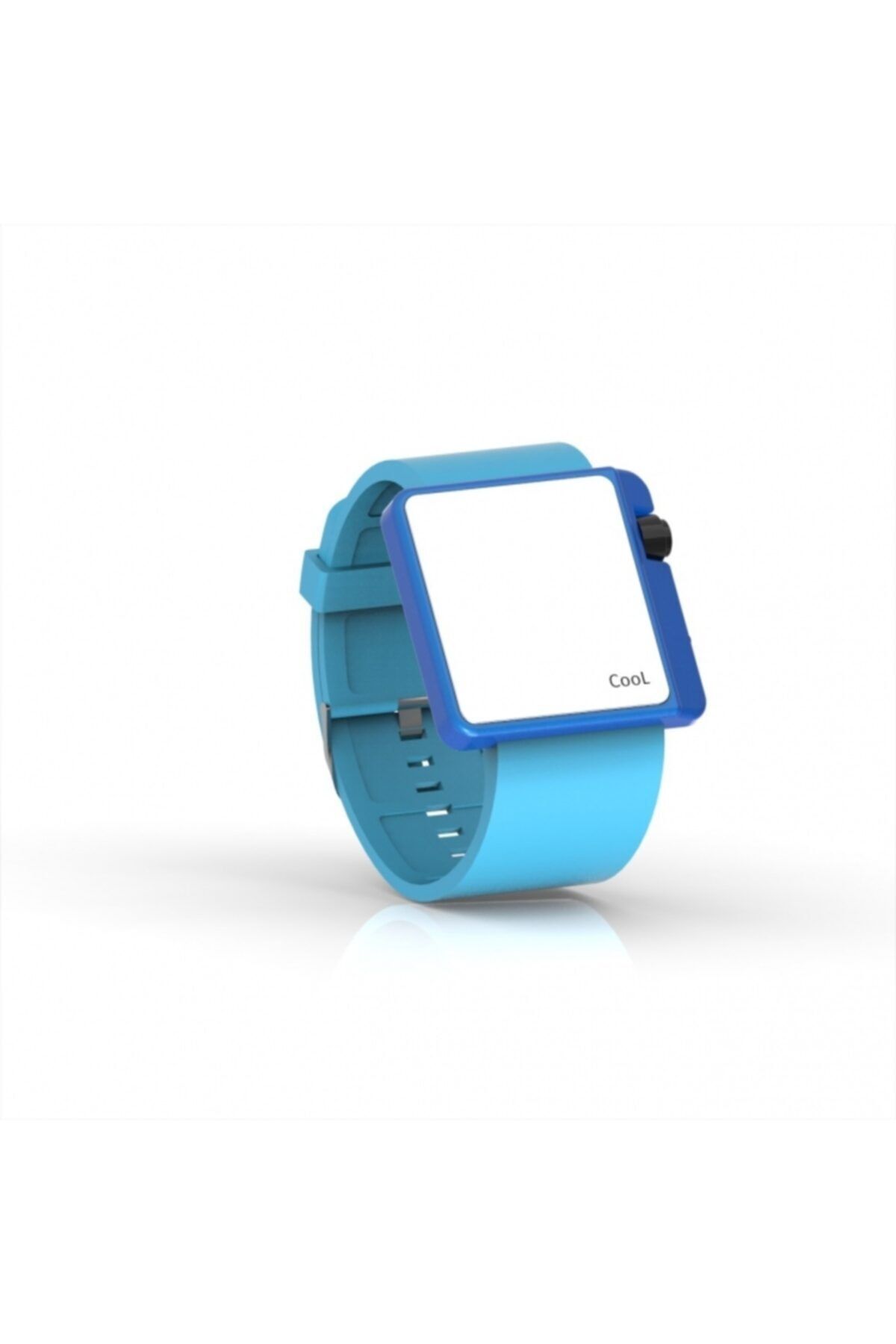 Cool Watch Tunçkol - - Mavi Edition - Turkuaz Kayış Unisex Kol Saati