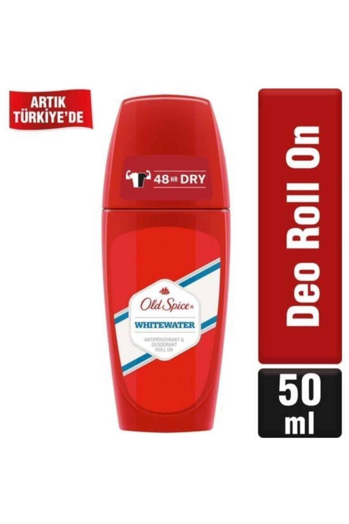 Old Spice Old Spıce Rollon Deodorant Whıtewater 50 Ml
