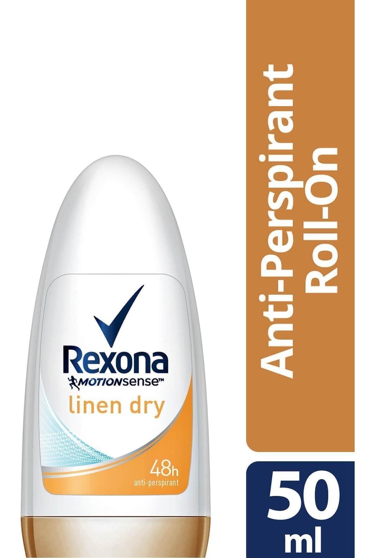Rexona Kadın Linen Dry Deodorant Rolon 50 ml