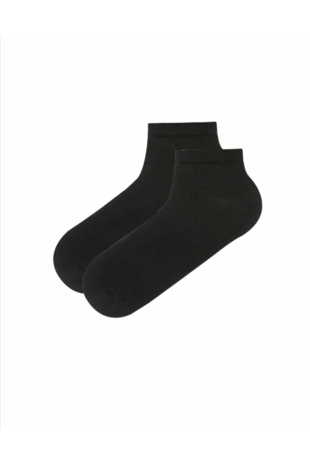 Gezen Çorap Konclu Cok Renkli Patik Corap 12 Cift