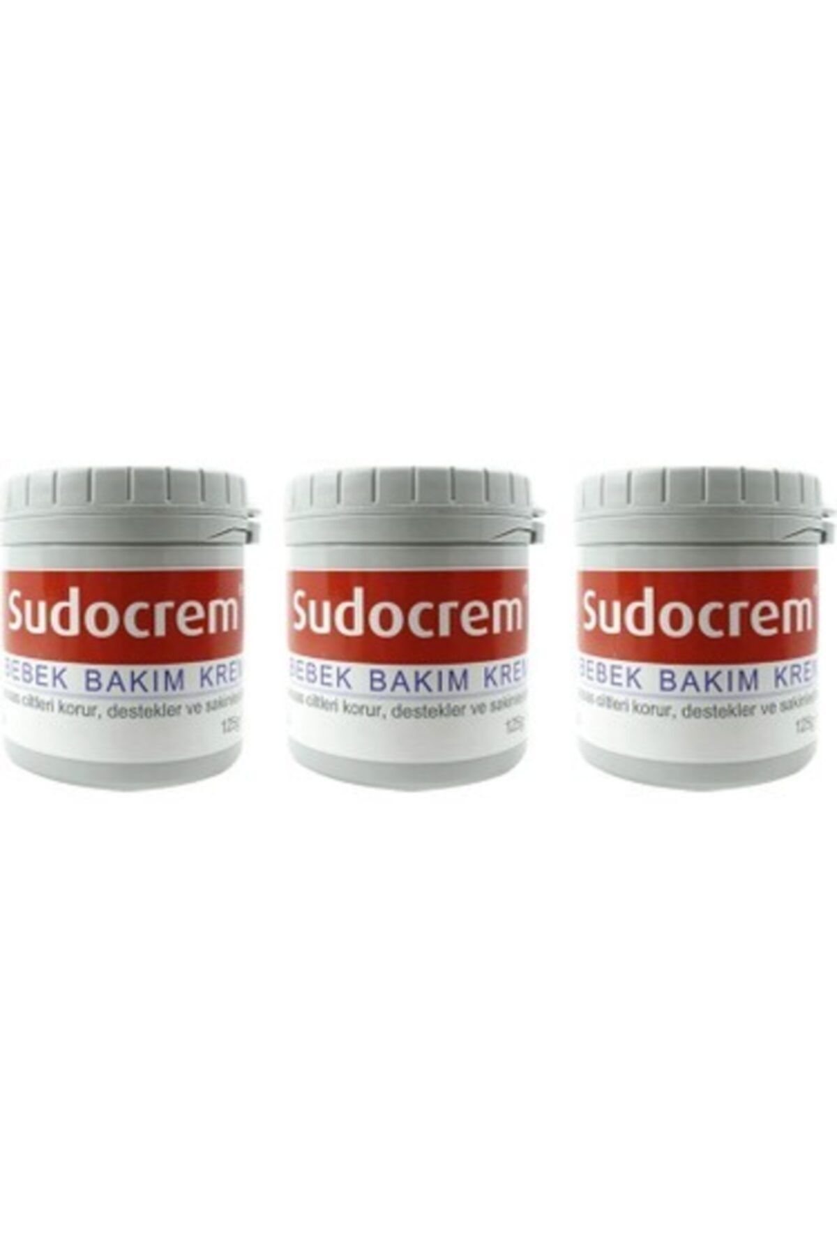 Sudocrem Bebek Bakım Ve Pişik Kremi 125 Gram 3 Adet