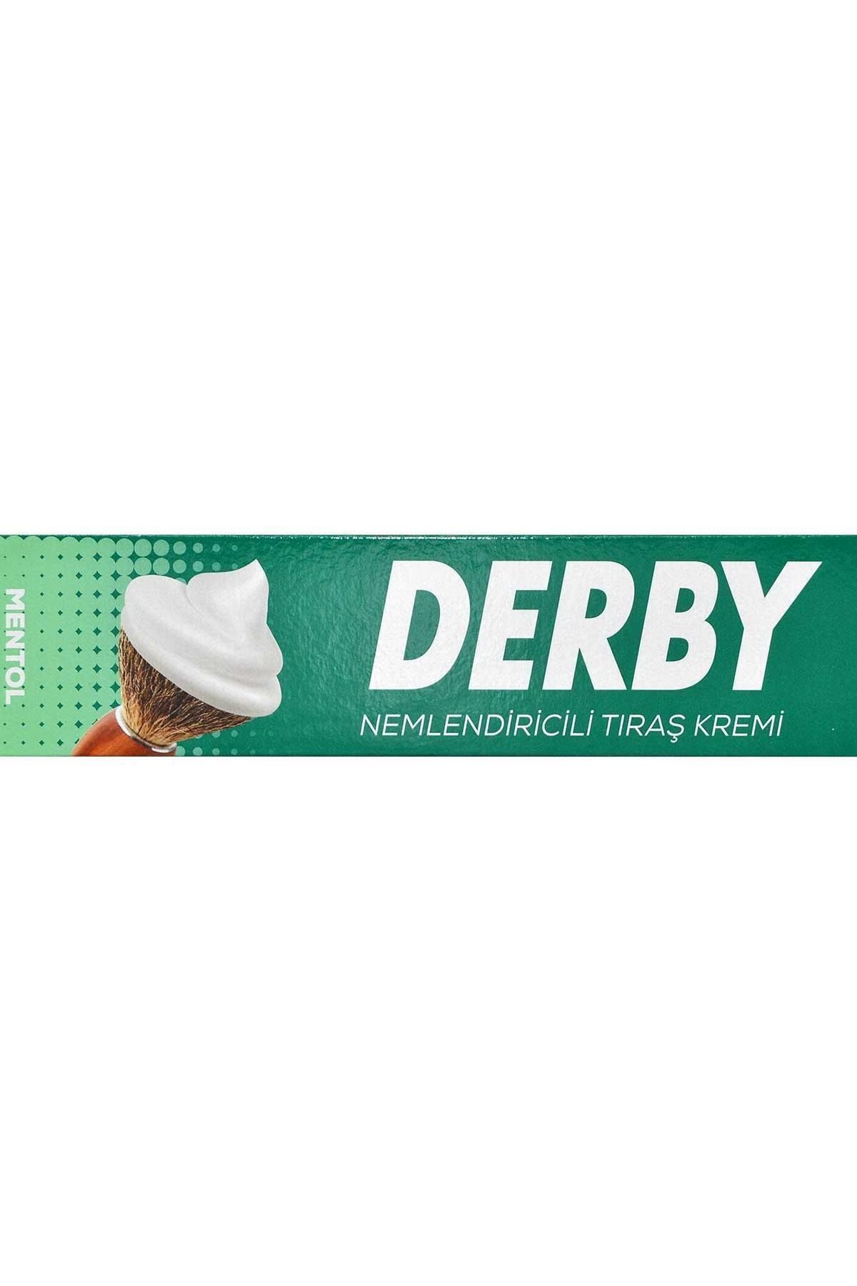 Derby Tıraş Kremi Menthol 100 ml