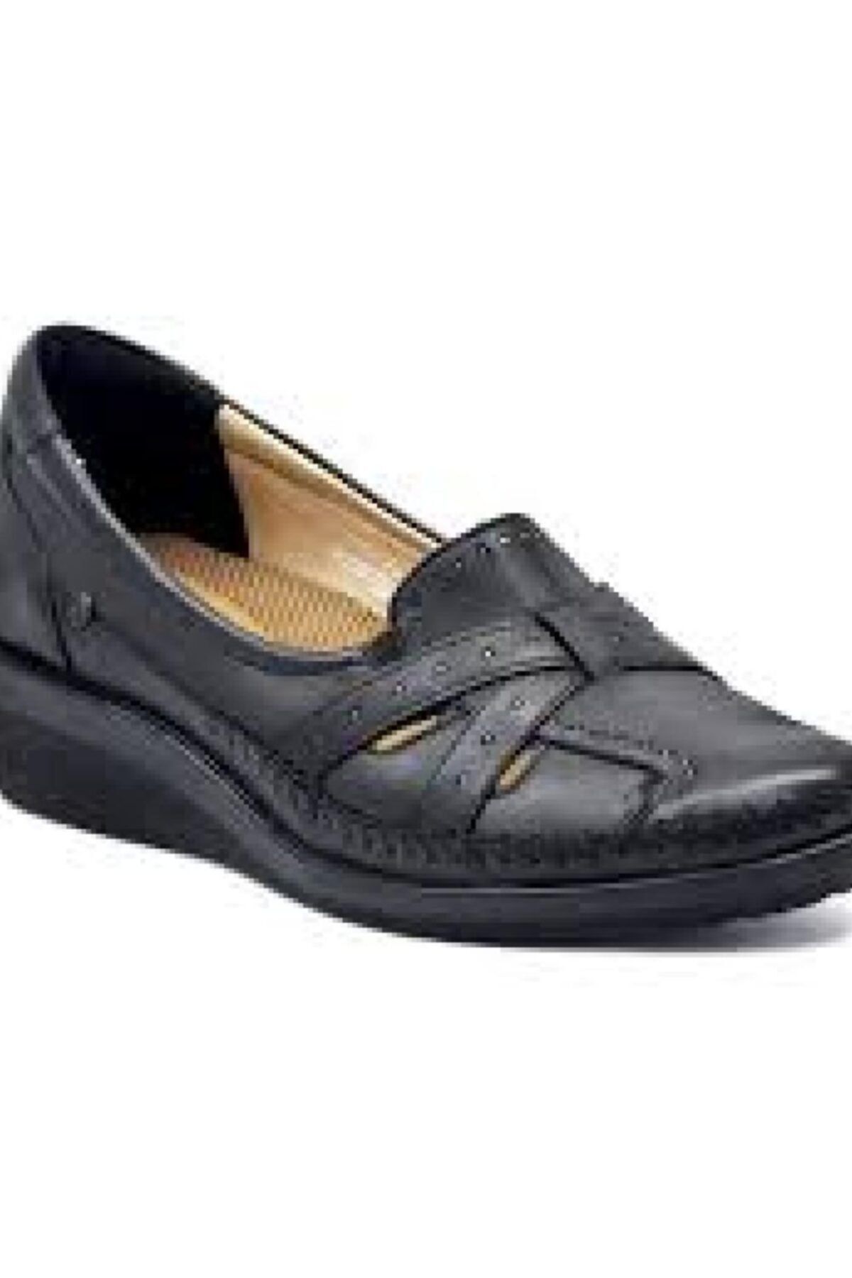 Forelli Kadın Siyah Zenne Rok Ayakkabı 26223 H