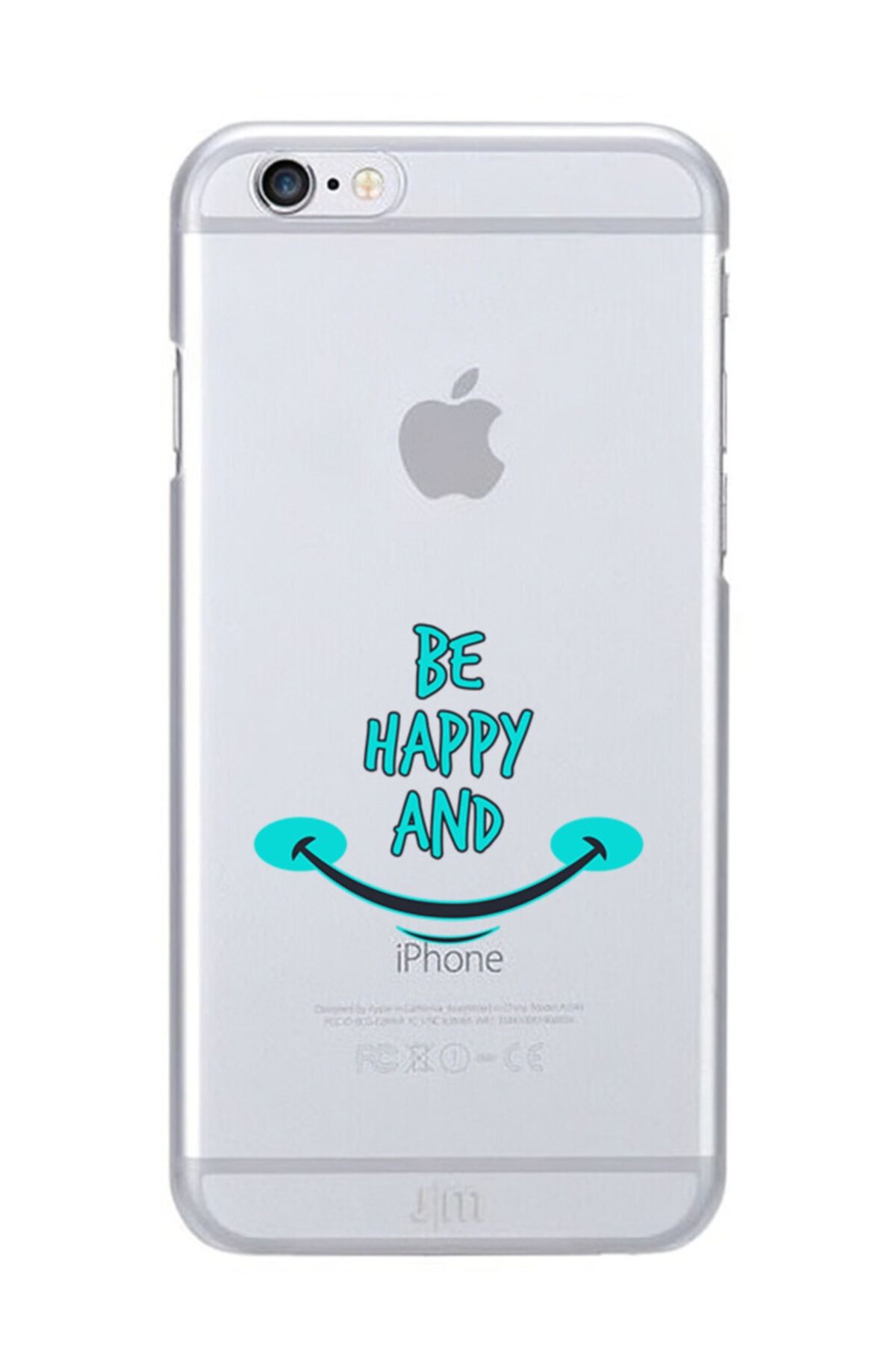 Dafhi Aksesuar Dafhi Apple Iphone 6 Be Happy And Telefon Kılıfı