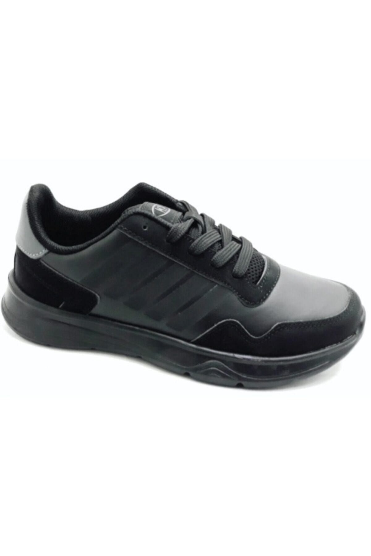 MP 202-1421 Kadın Günlük Yürüyüş Spor Ayakkabı Siyah