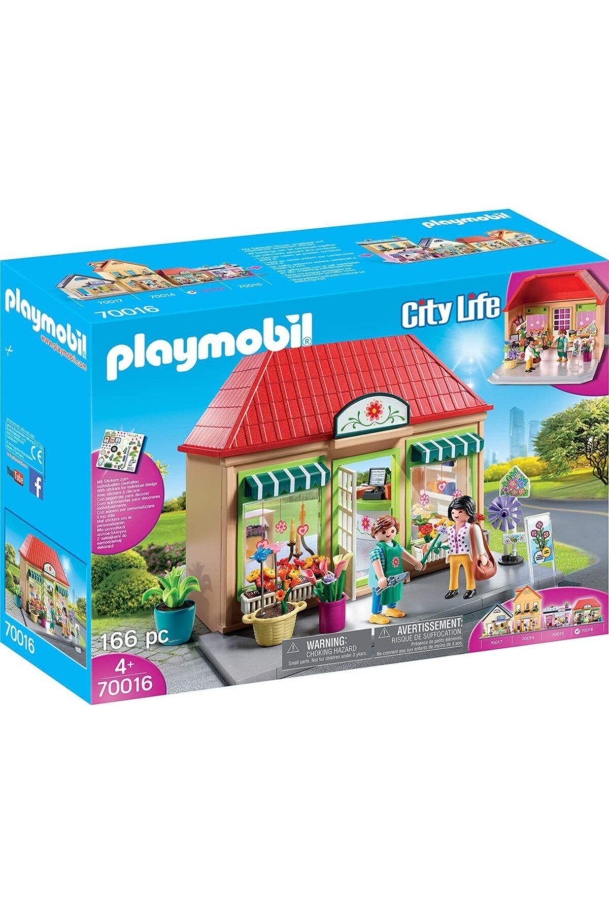 Playmobil 70016 City Life Mein Blumenladen