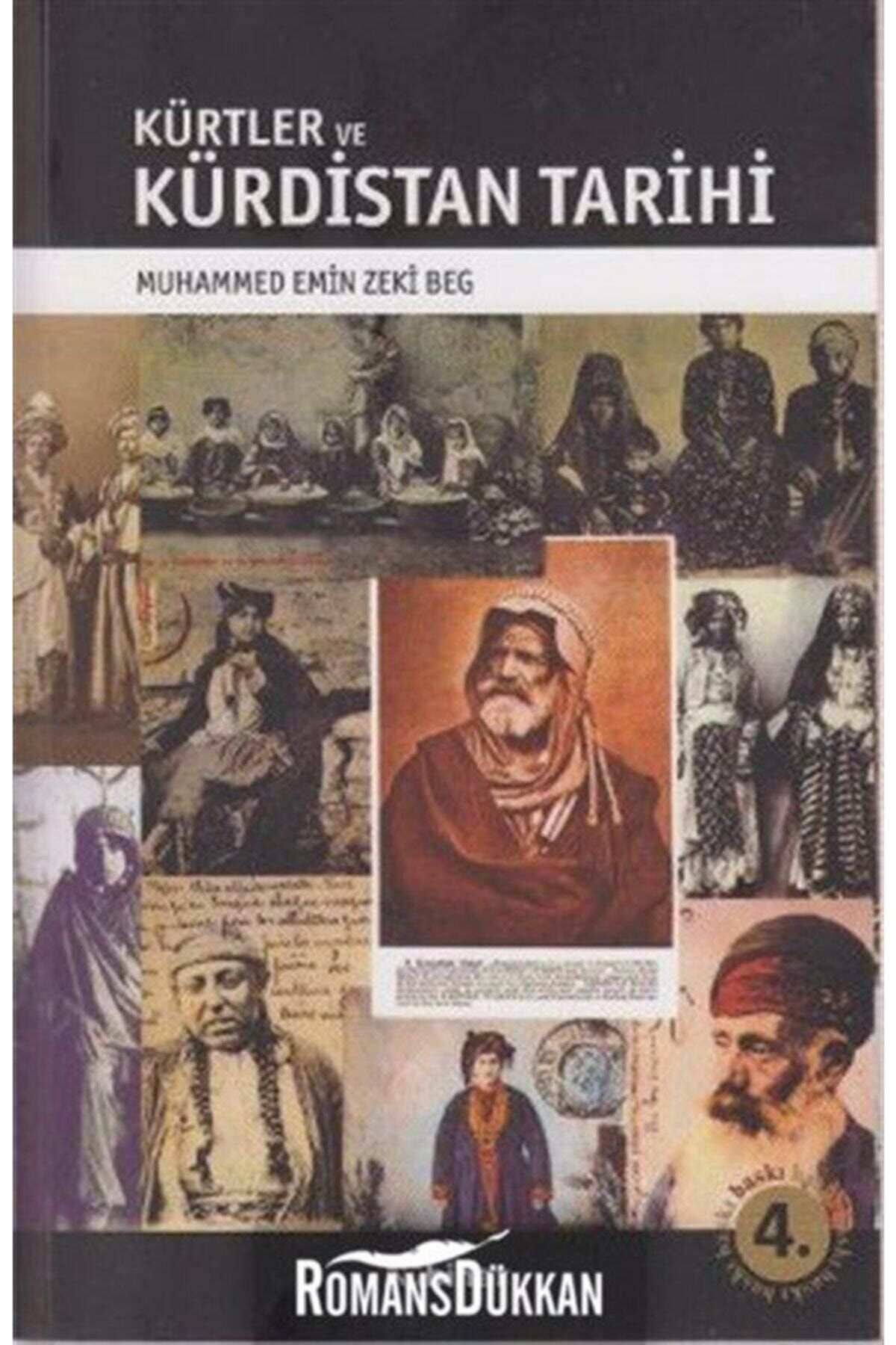 Nubihar Yayınları Kürtler Ve Kürdistan Tarihi & Tarihin Eski Devirlerinden Günümüze - Mihemed Emin Zeki Beg