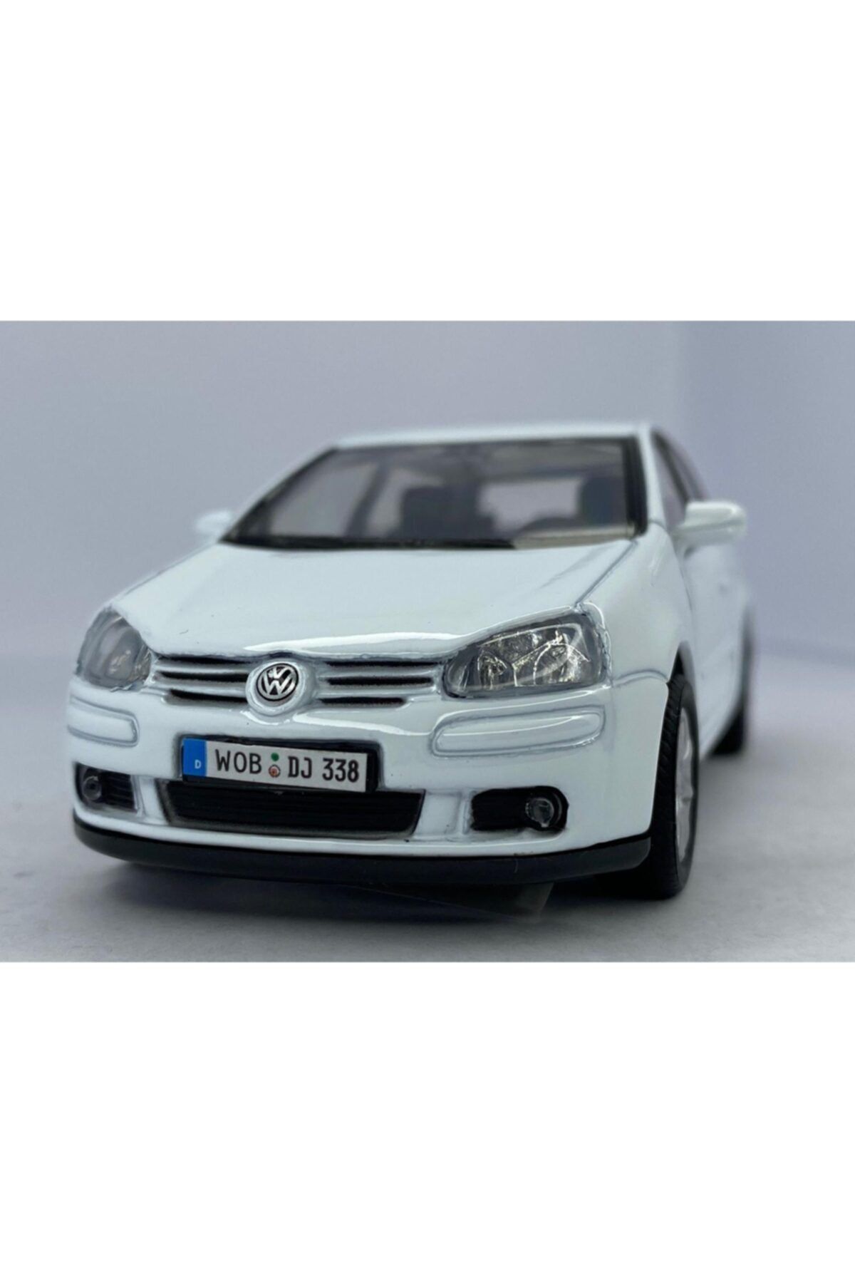 WELLY Volkswagen Golf V - Çek Bırak , Lisanslı Model Araba , Oyuncak Araba 1:38