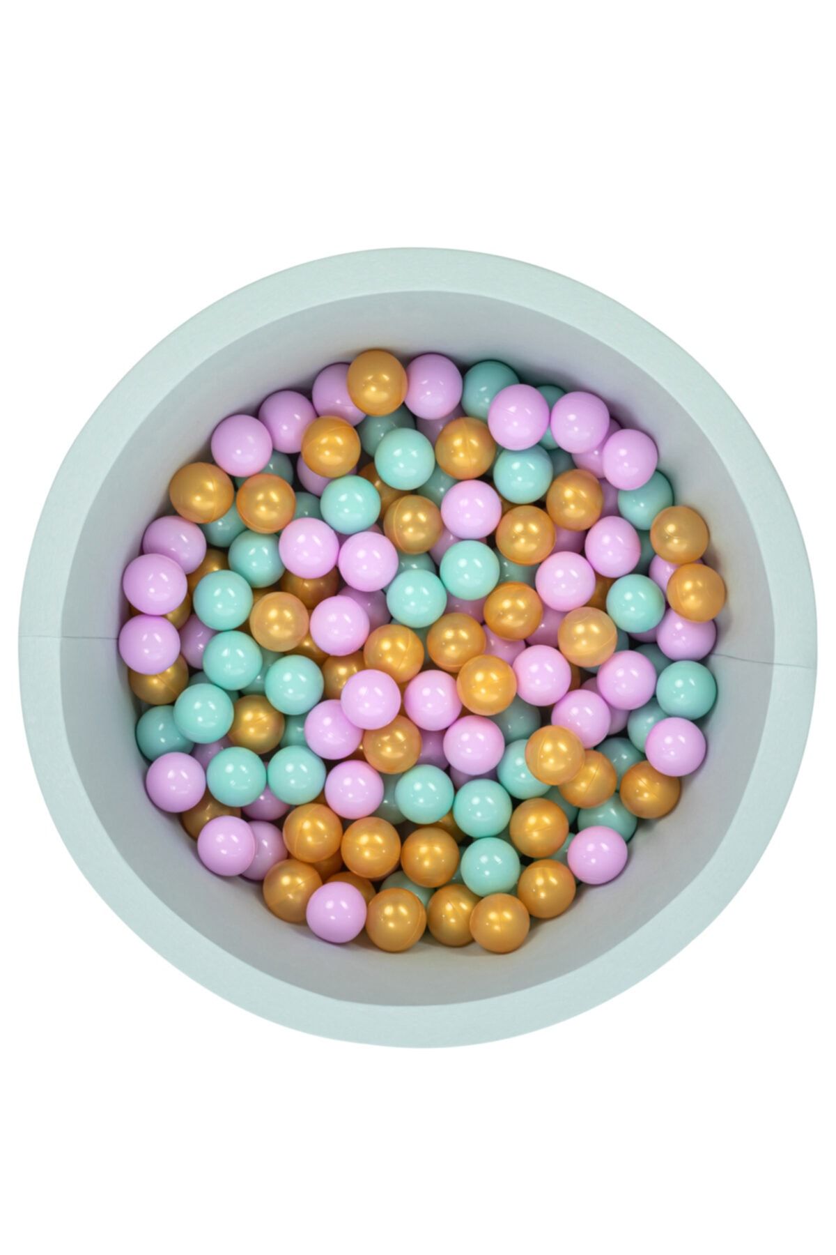 Wellgro Bubble Pops Mint Top Havuzu -mint/lila/gold Top
