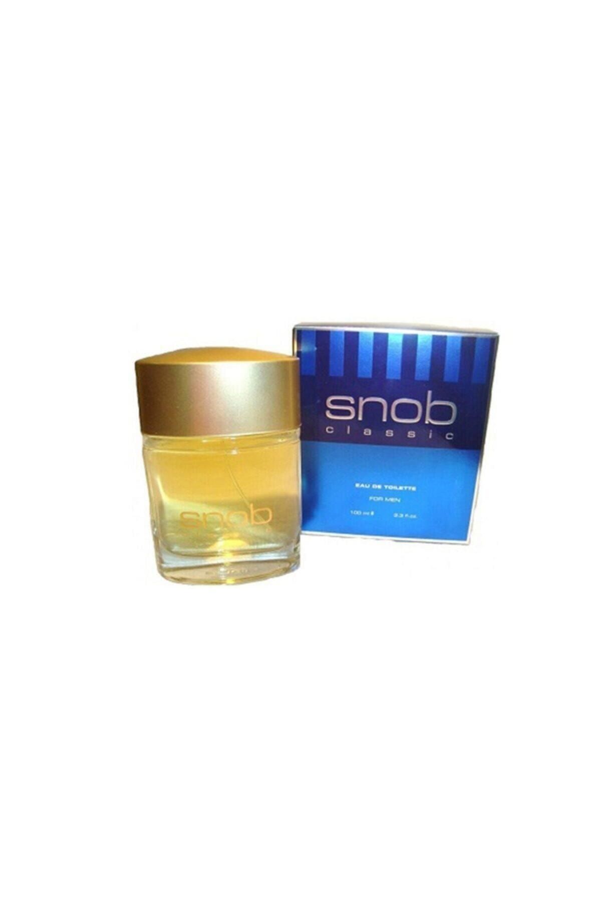 Snob Classic Edt 100ml Erkek Parfüm  EMZO20015017