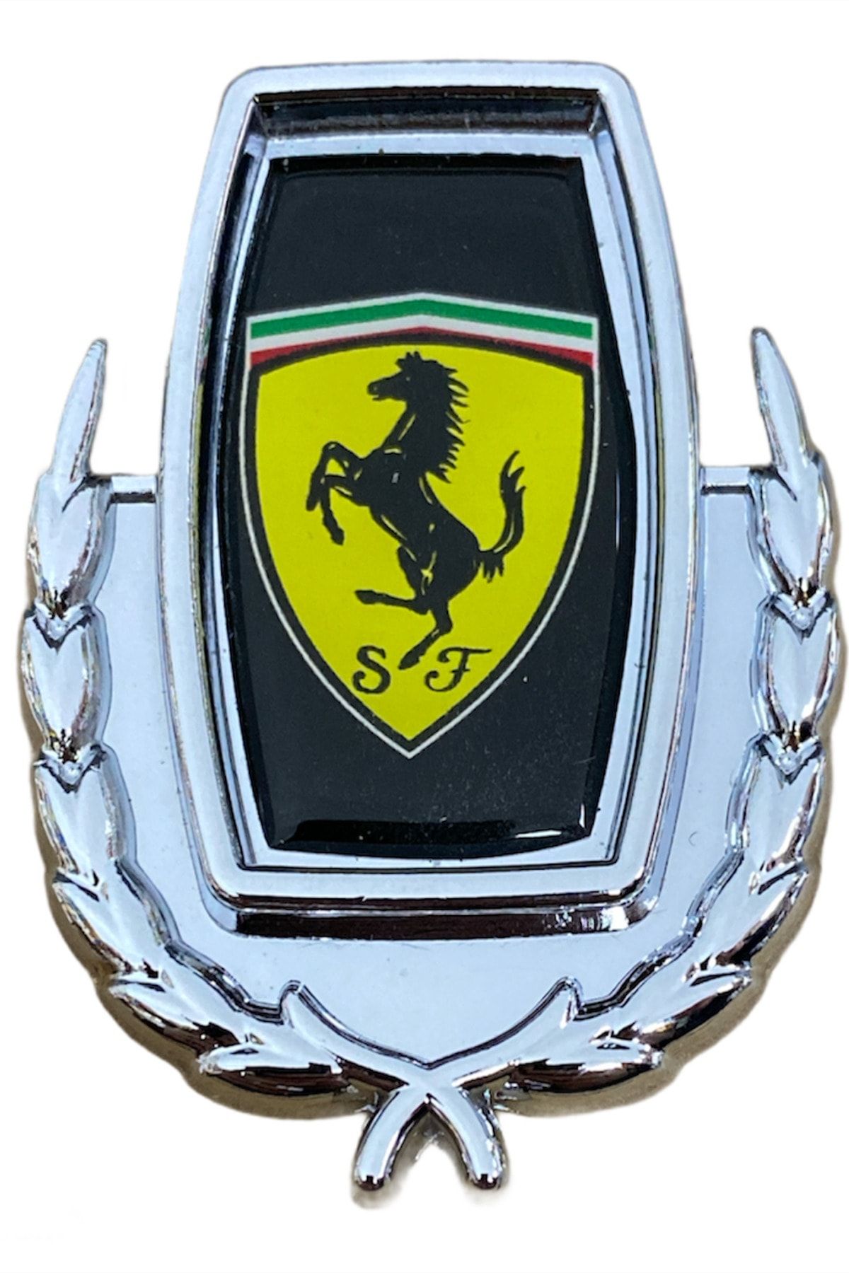 Sedef Ferrari Metal Arma Sticker