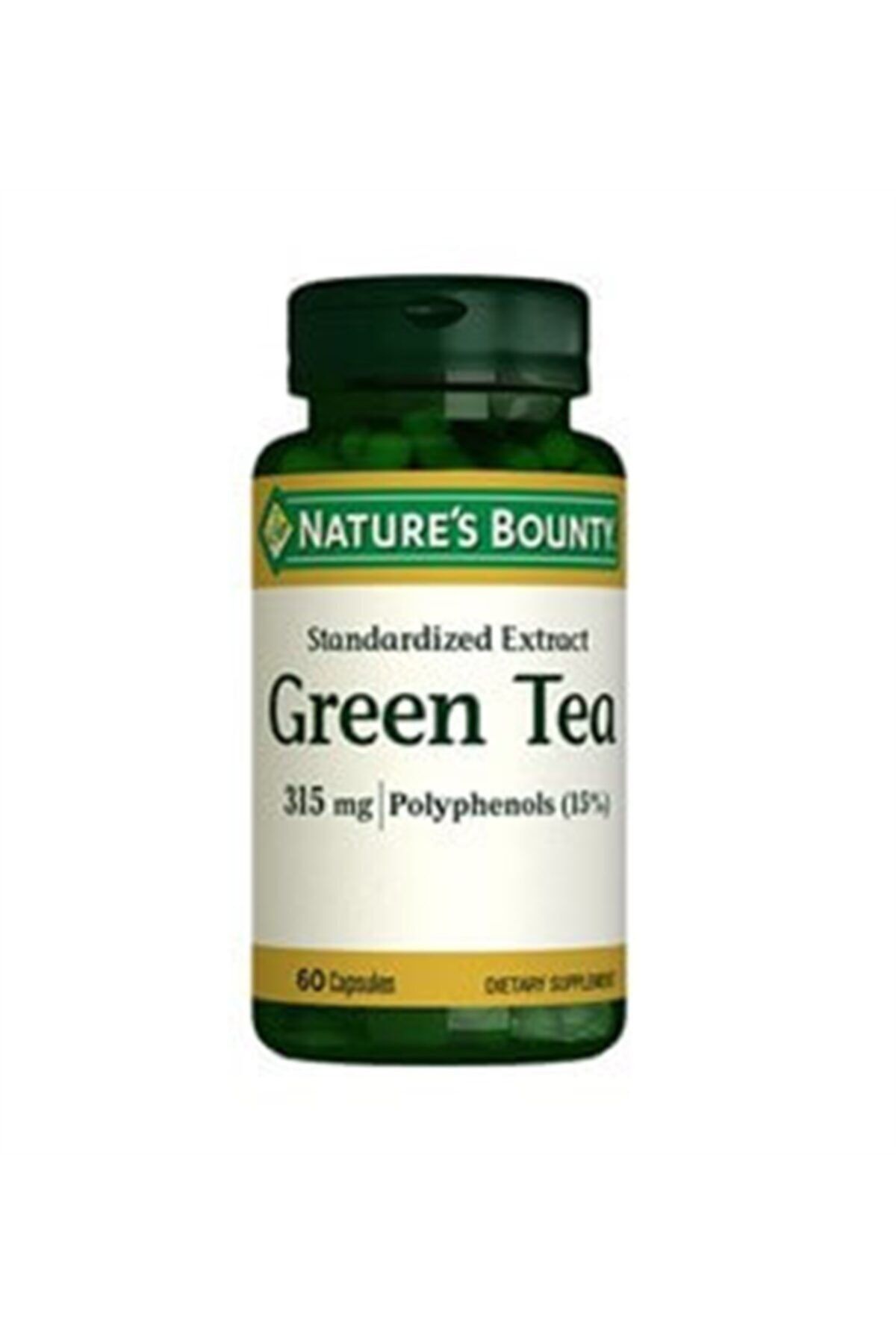 Natures Bounty Green Tea Extract 315 Mg 60 Kapsül
