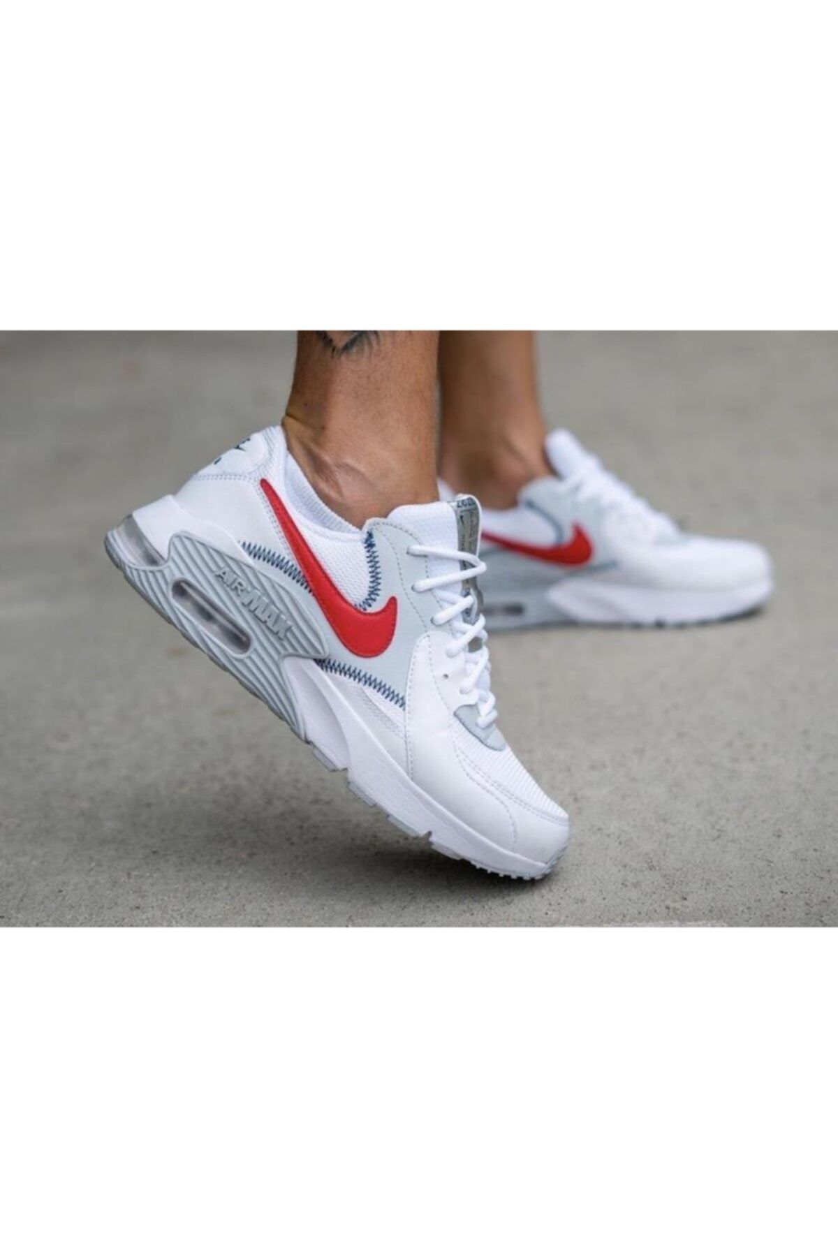 Nike Erkek Beyaz Air Max Sneaker 2020