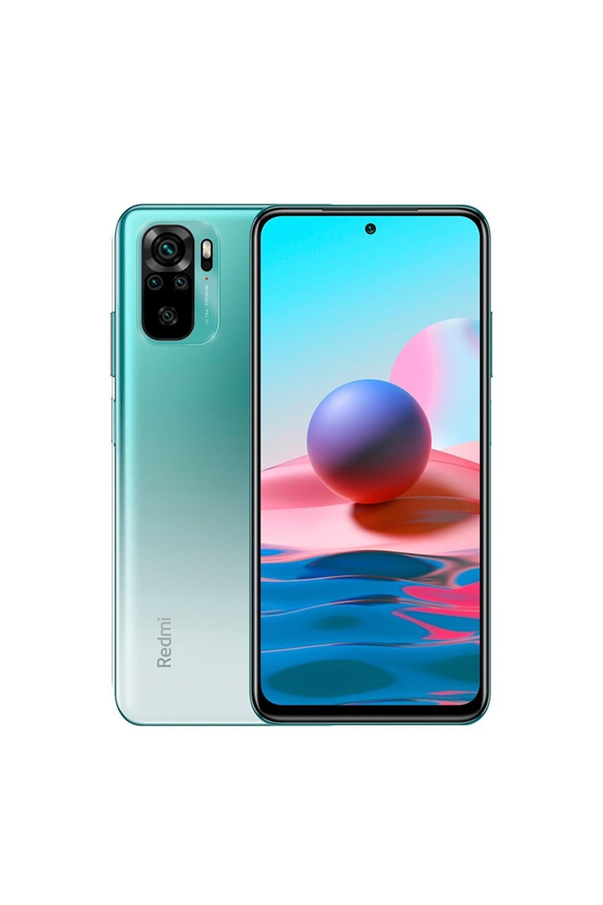Redmi Note 10 6 GB68128 GB Akıllı Cep Telefonu - Yeşil (Xiaomi Türkiye Garantili)