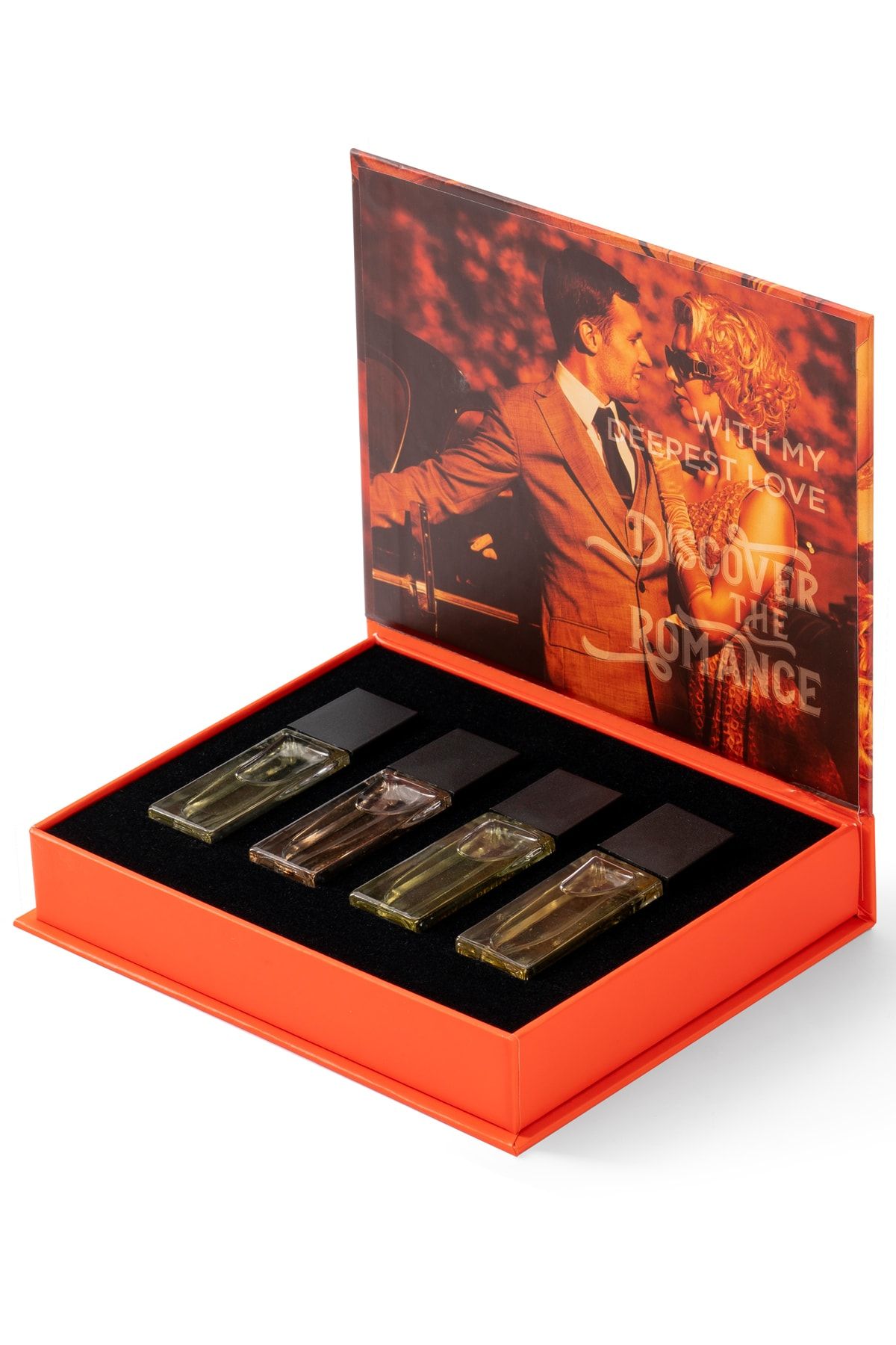 Gloria Perfume Discover The Romance Niche Edp 60 ml  Unisex Parfüm Seti