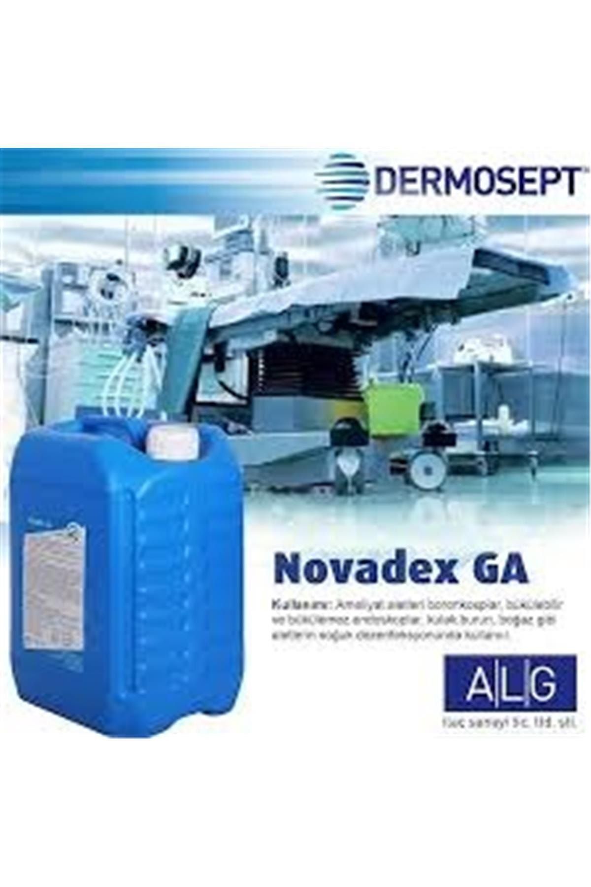 ALG Dermosept Novadex Ga Alet Ve Endoskopi Dezenfektanı 5 Lt