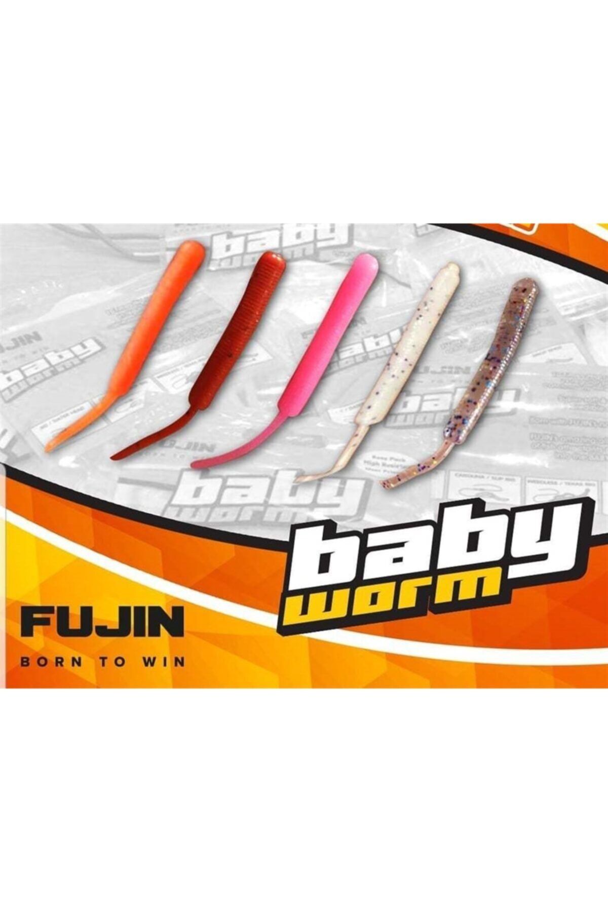 Fujin Baby Worm 5.2 Cm Floating Lrf Silikonu