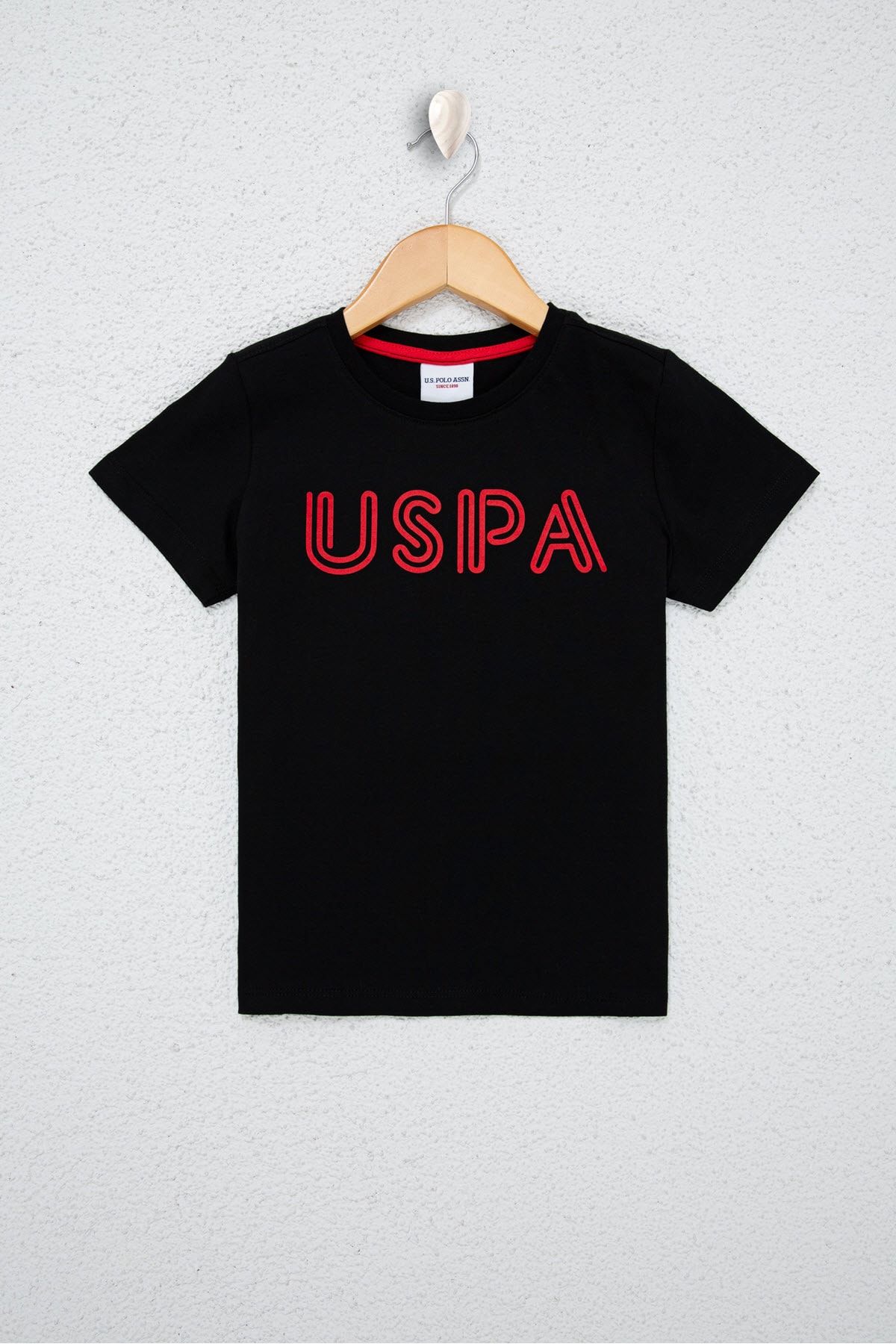 U.S. Polo Assn. Sıyah Erkek Çocuk T-Shirt