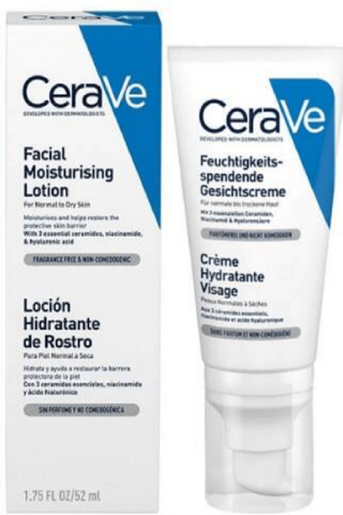CeraVe Facial Moisturising Lotion Pm 52 ml