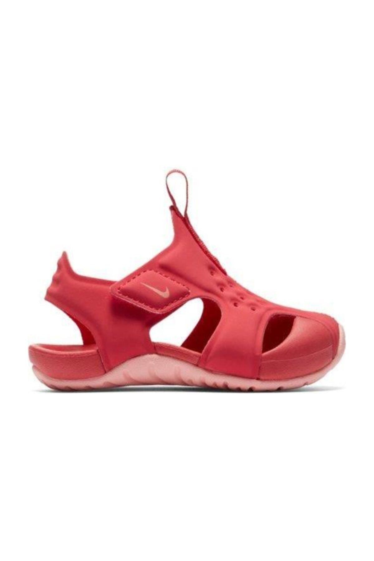 Nike Pembe - Turuncu Unisex Bebek Sunray Protect 2 (Td) Sandalet