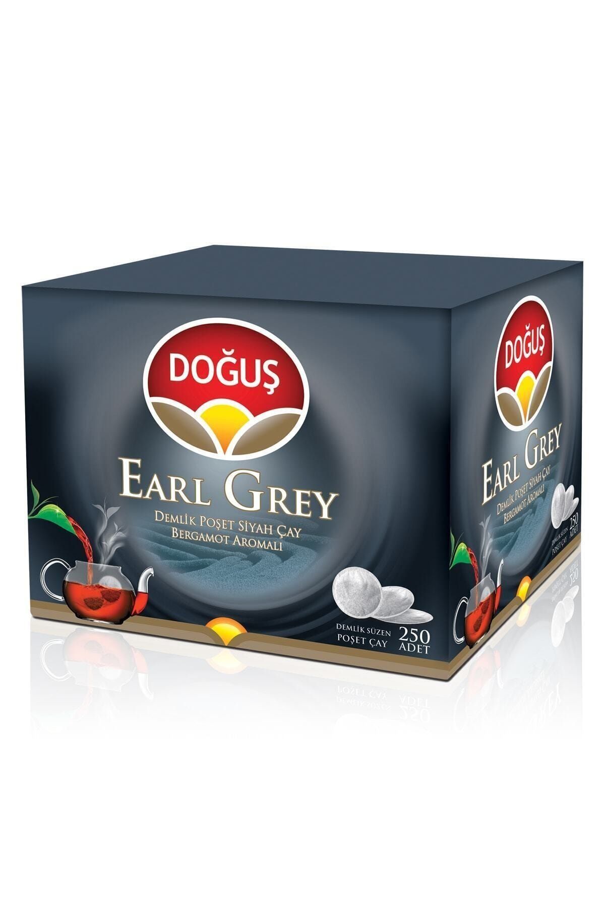 Doğuş Çay Doğuş Earl Grey Demlik Poşet Çay 250 X 3,2gr