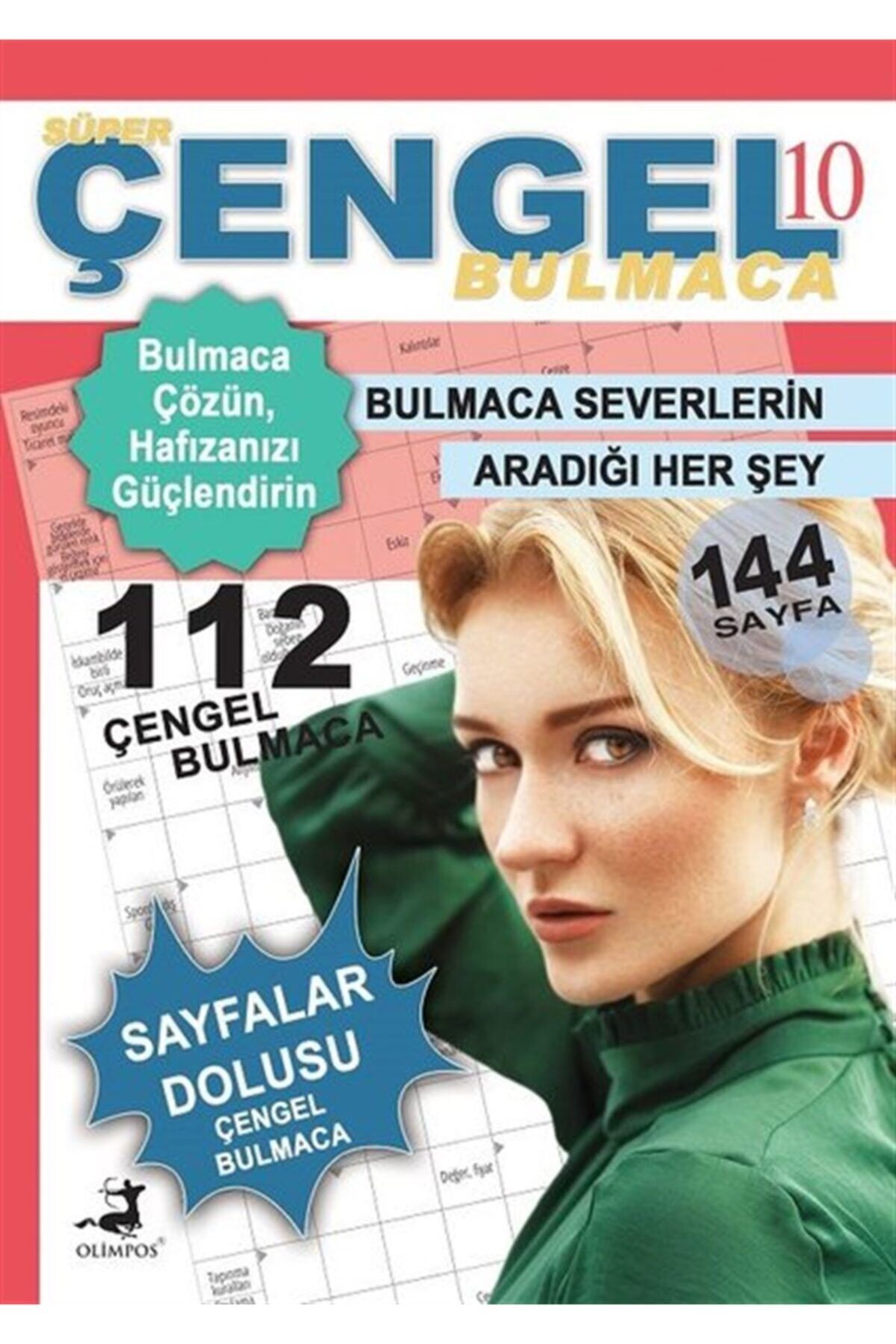 Olimpos Yayınları Süper Çengel Bulmaca 10