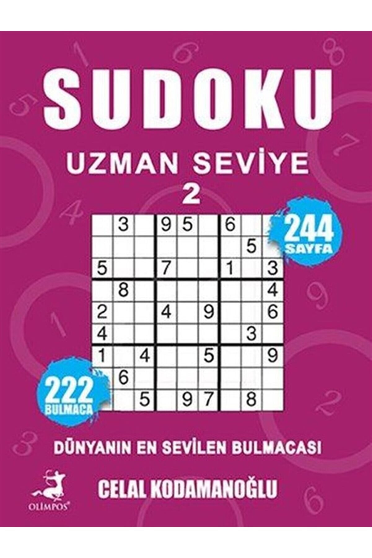 Olimpos Yayınları Sudoku Uzman Seviye 2 - Celal Kodamanoğlu