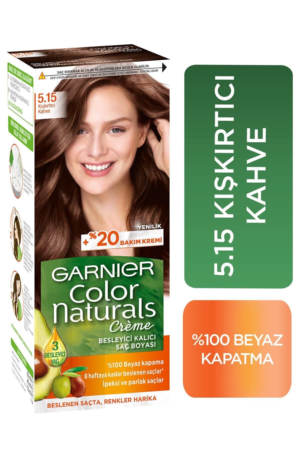 Garnier Kışkırtıcı Kahve Color Naturals Saç Boyası