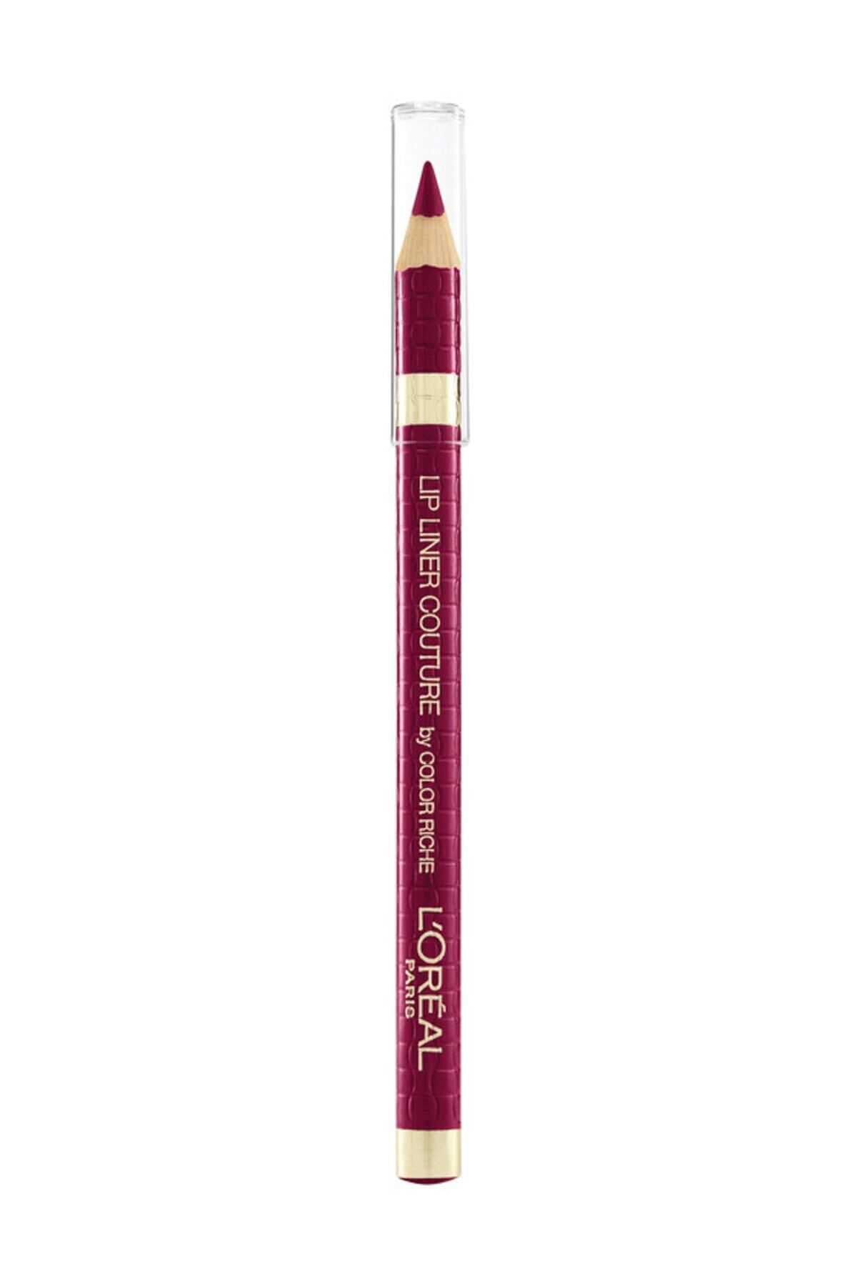 L'Oreal Paris Dudak Kalemi - Color Riche Crayon Liner 374 Intense Plum 3600522860785