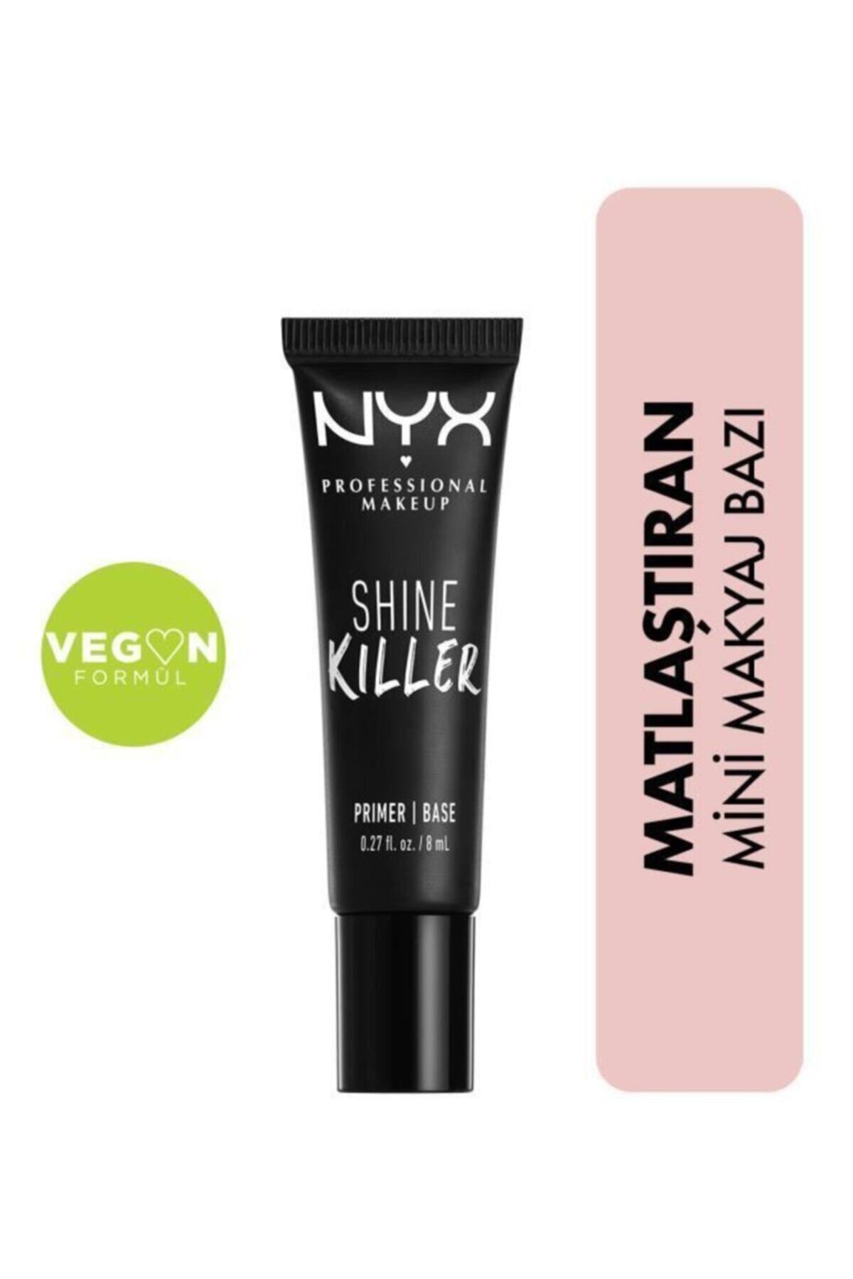 NYX Professional Makeup Shine Killer Primer Mini - Makyaj Bazı