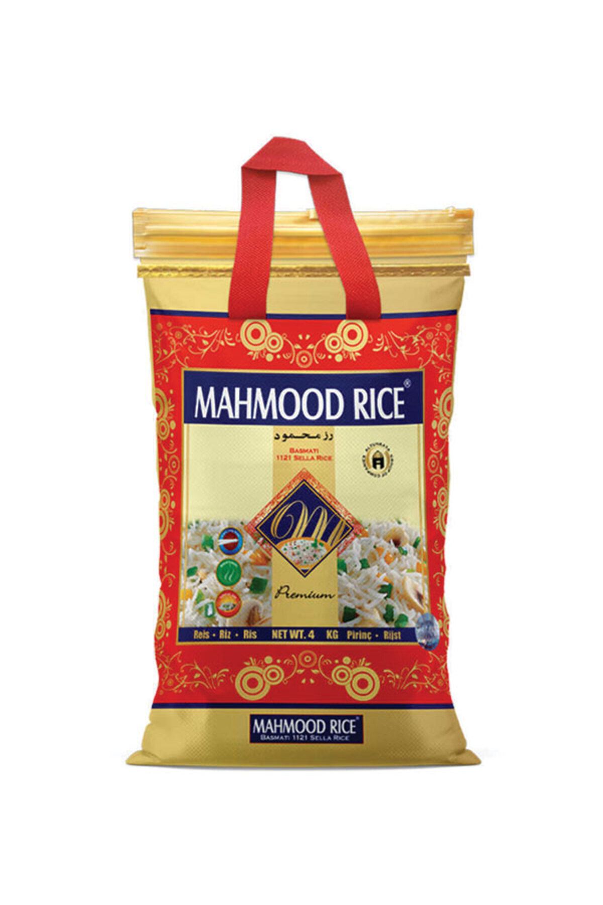 Mahmood Rıce Basmati Pirinç 4 Kg