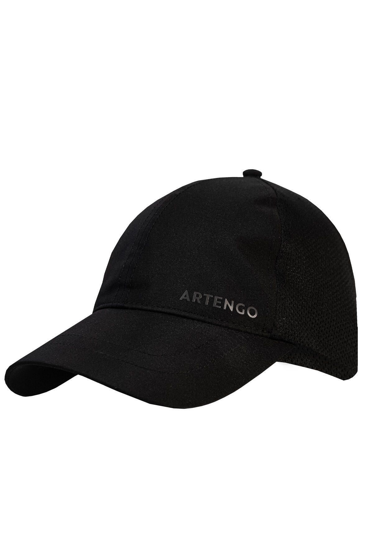 Decathlon Artengo Tenis Şapkası - Siyah - Tc 100