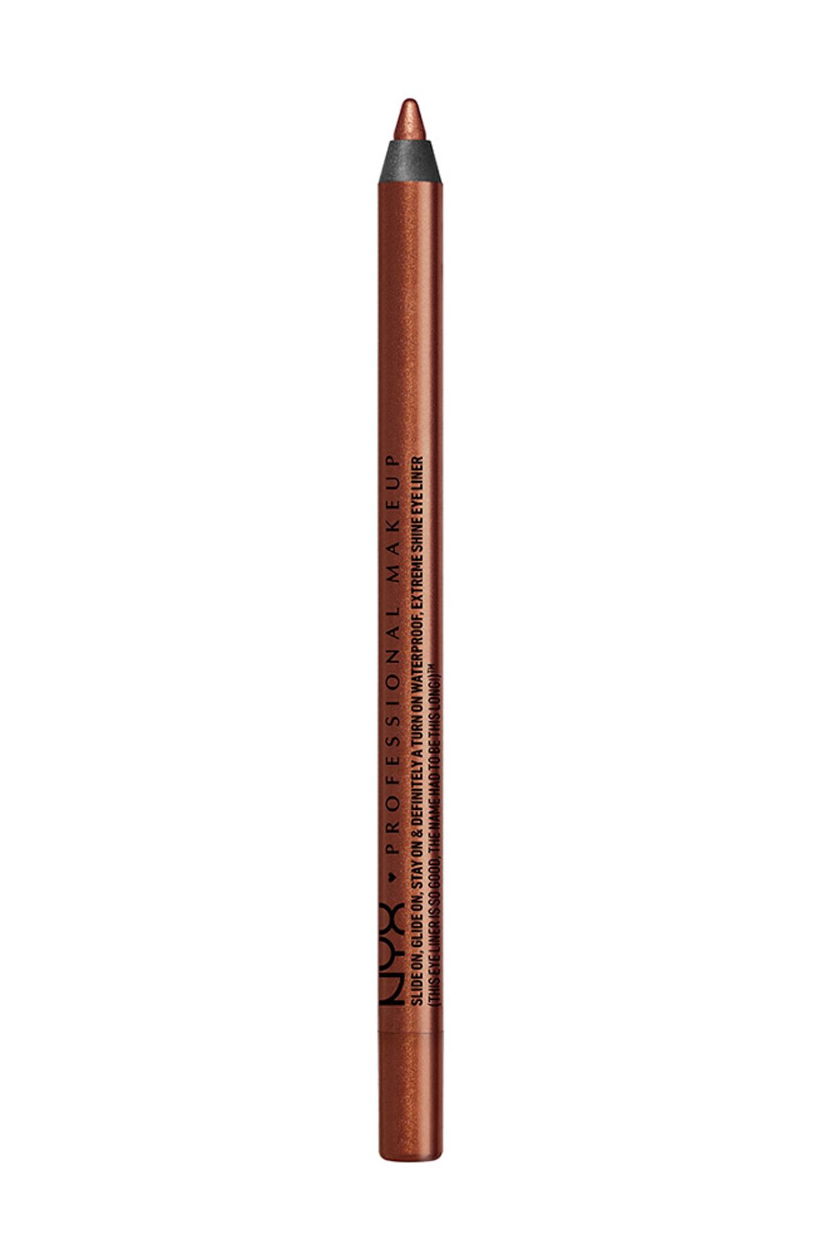 NYX Professional Makeup Bronz Göz Kalemi - Slide on Eye Pencil Golden Bronze 6 g 800897141318