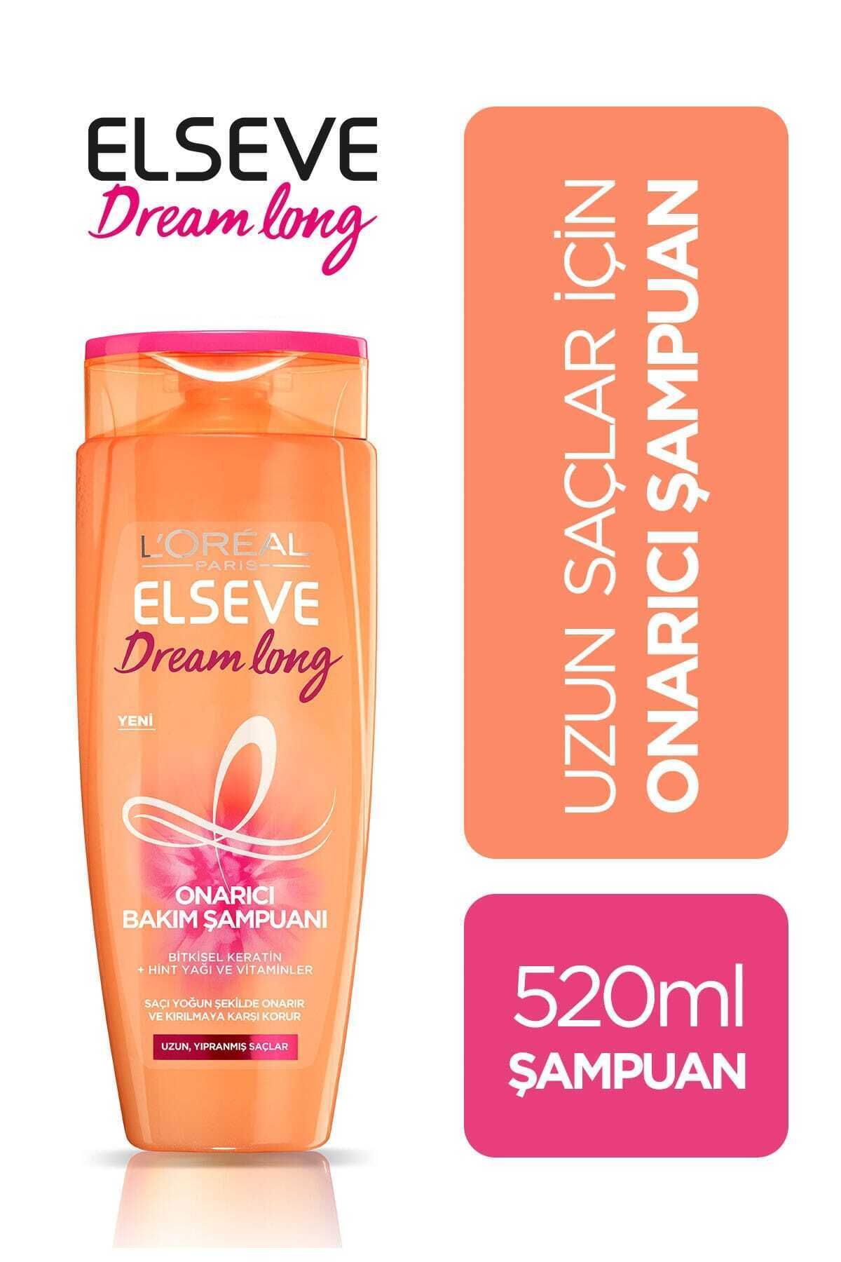 Elseve Dream Long Şampuan 520 ml