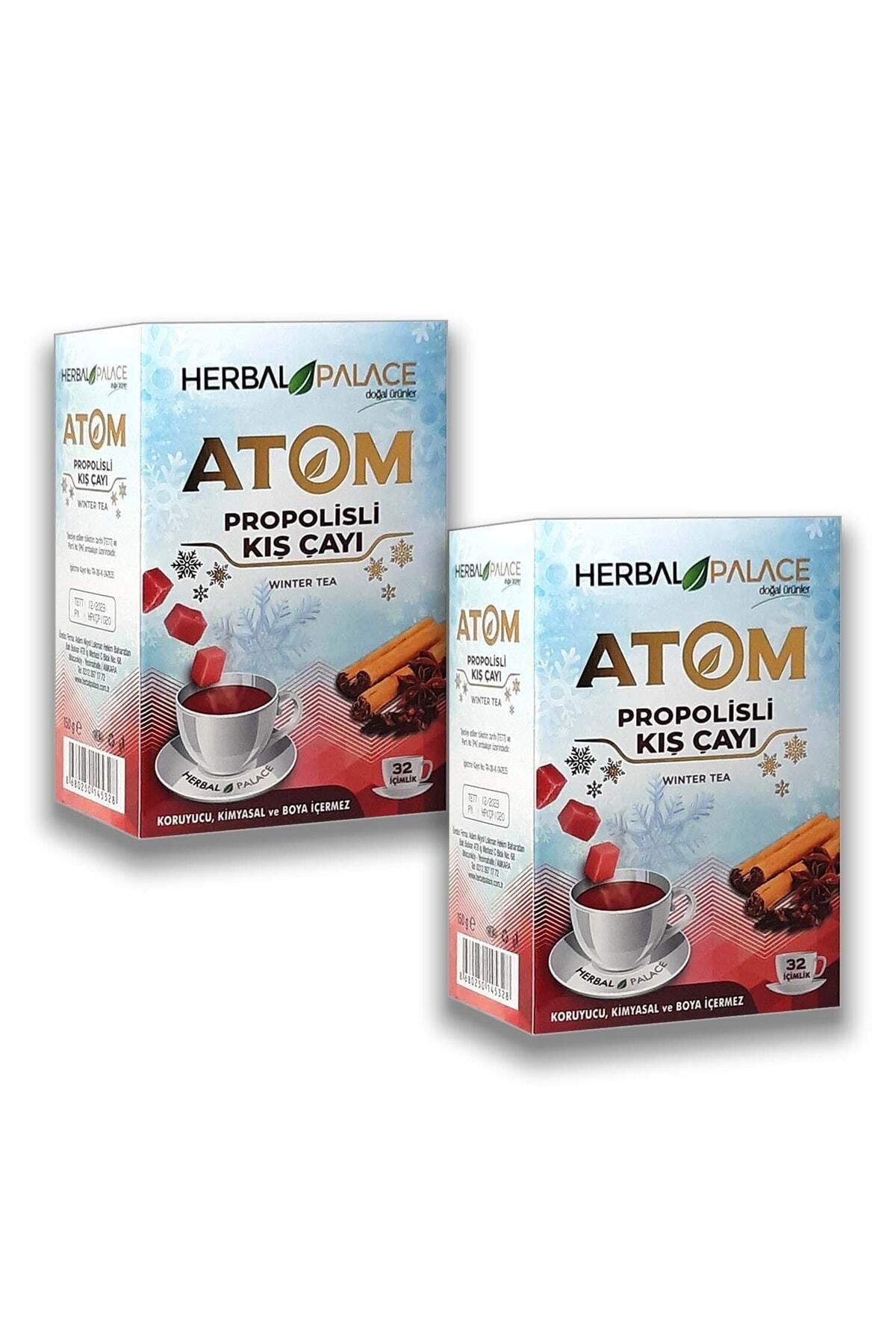 Herbal Palace Atom Çayı Propolisli 150 Gr X 2 Adet