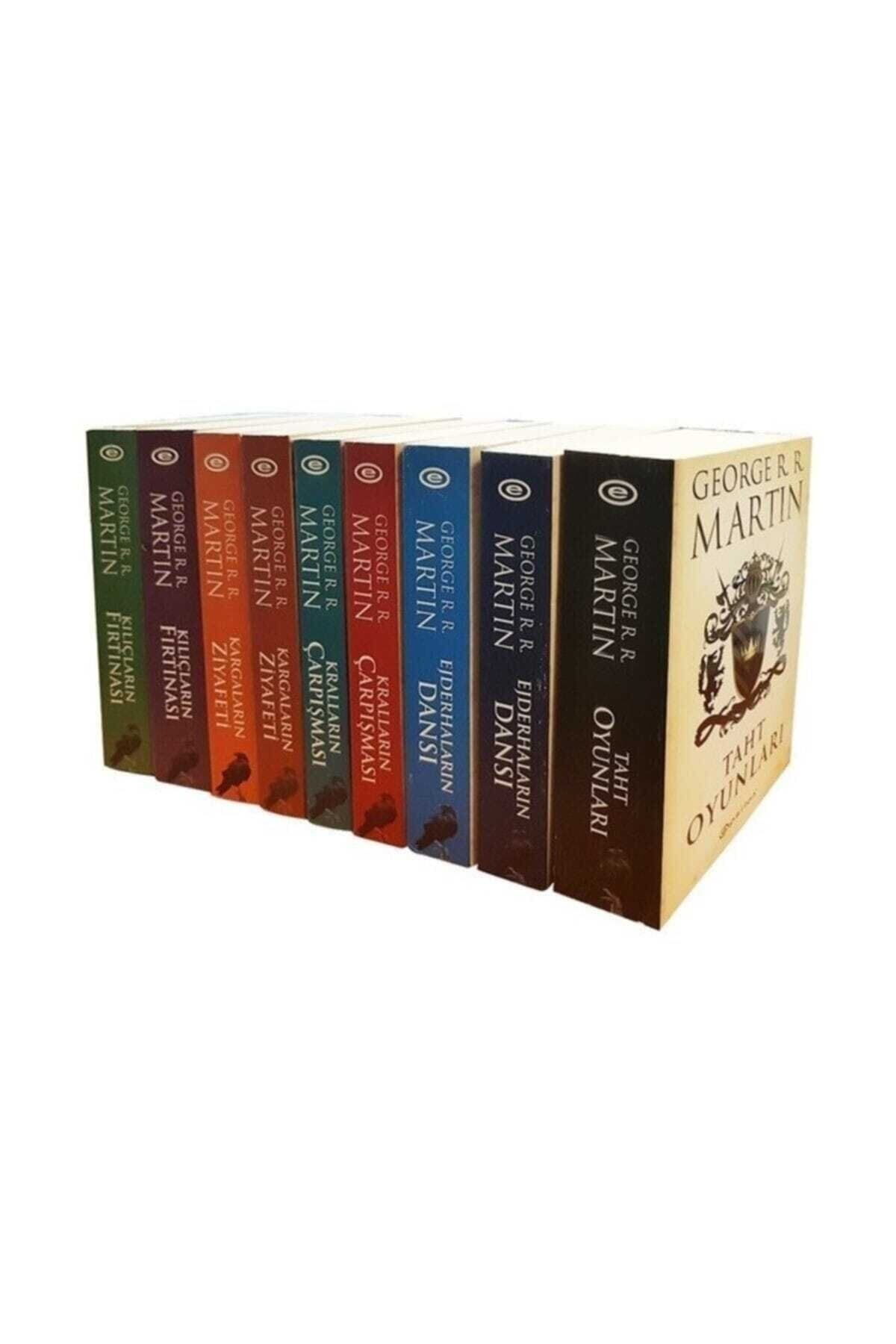 Epsilon Yayınevi A Game Of Thrones / Taht Oyunları Seti (9 Kitap) (kutulu) - George R. R. Martin