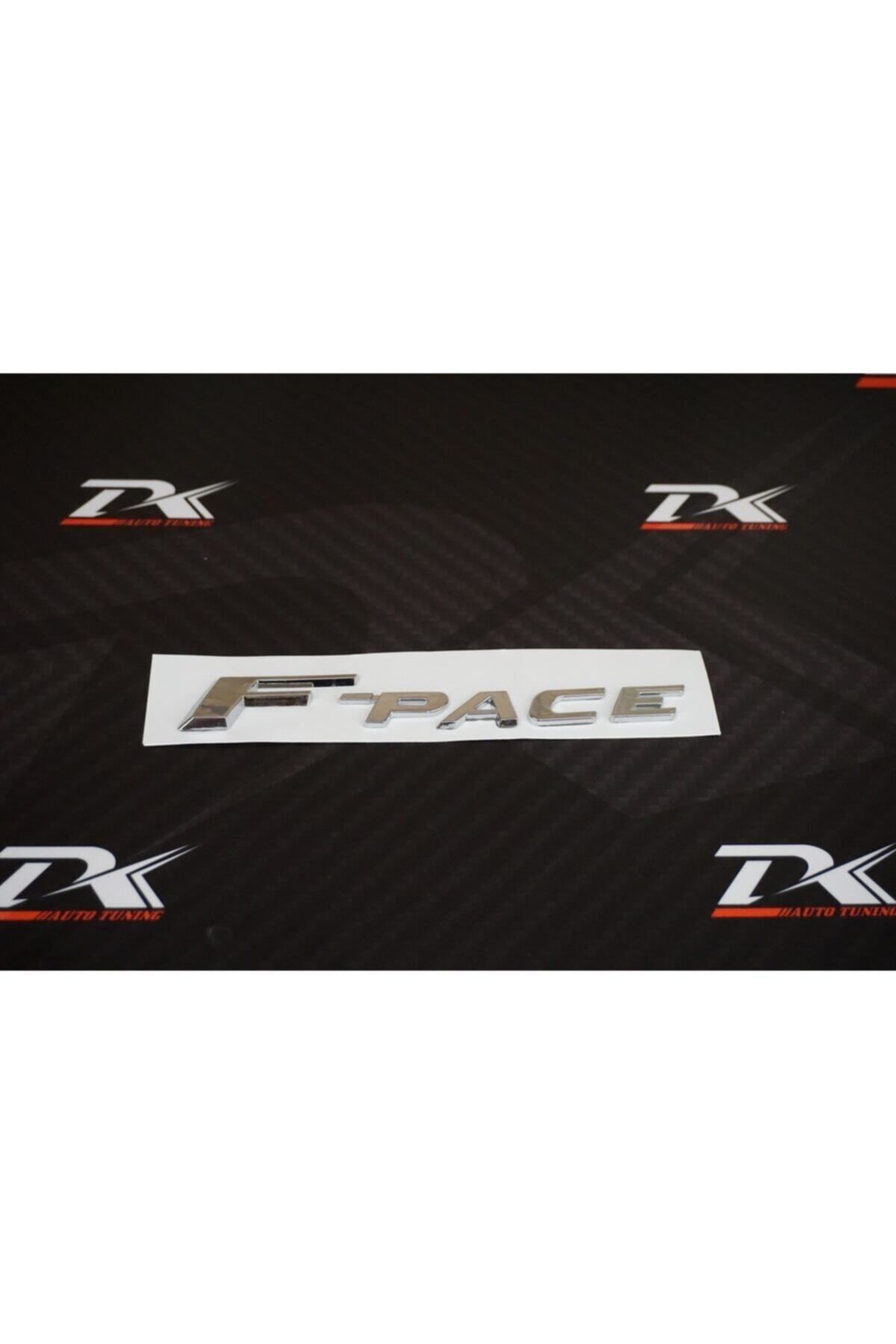 Jaguar Dk Tuning F-pace 3m Krom Bagaj Yazı Logo