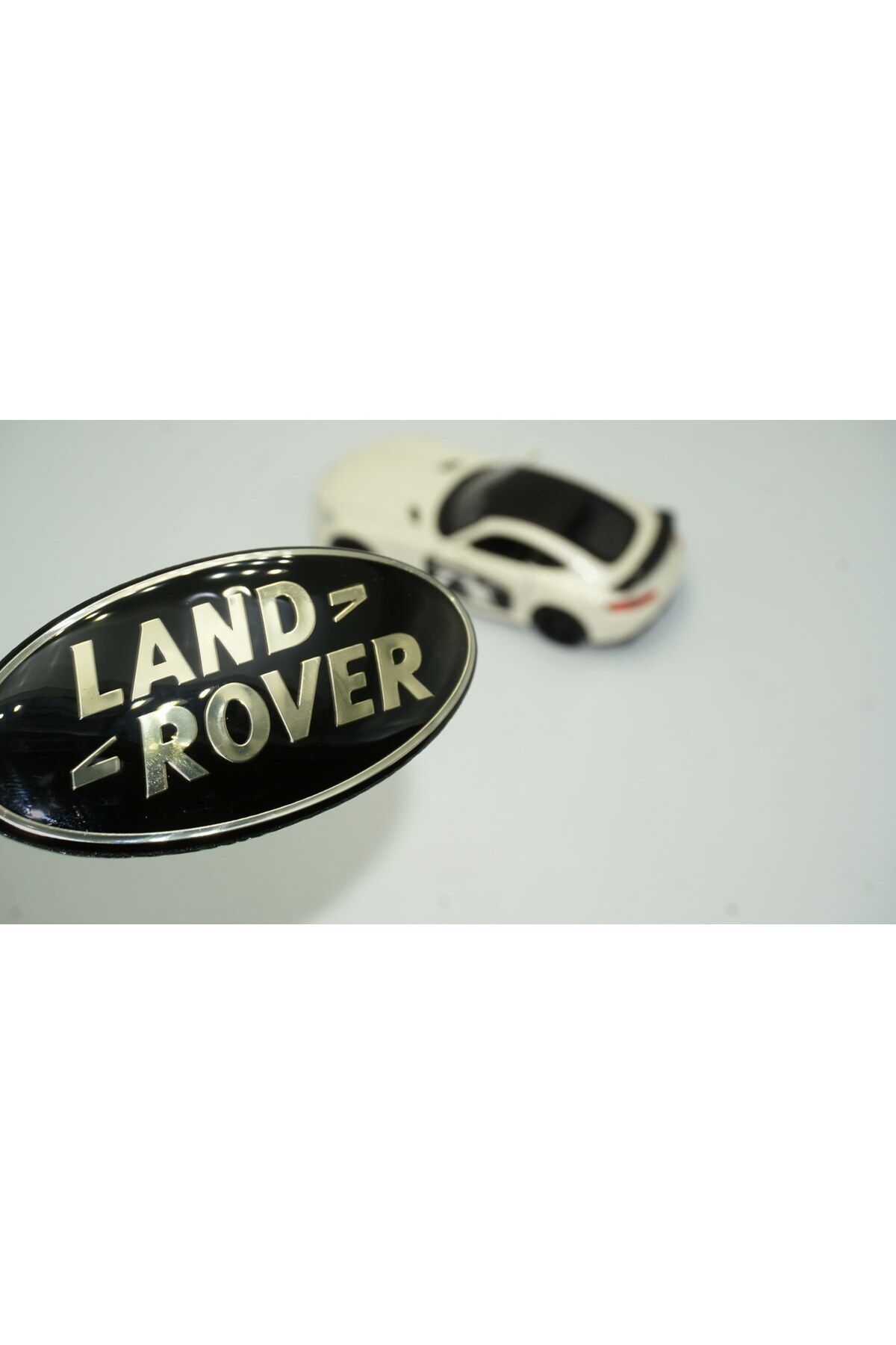 Land Rover Dk Tuning Dk Ön Panjur Ve Bagaj Siyah Gümüş Logo Amblem 85mm
