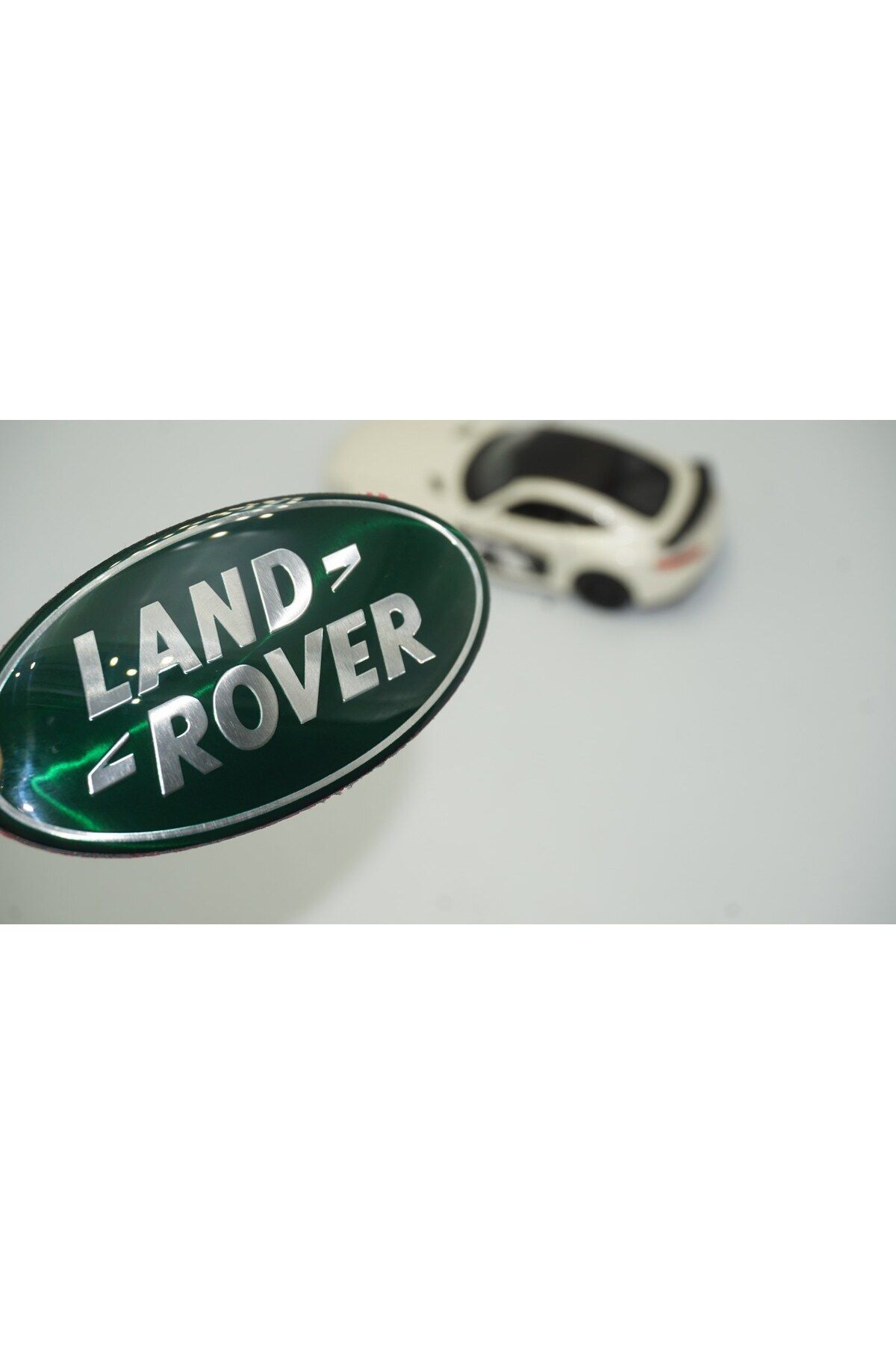 Land Rover Dk Tuning Dk Ön Panjur Ve Bagaj Yeşil Logo Amblem 85mm