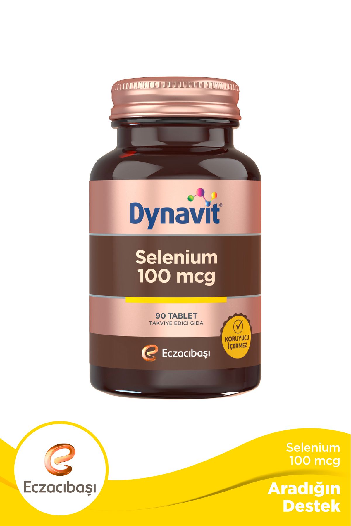 Dynavit Selenium 100 Mcg 90 Tablet