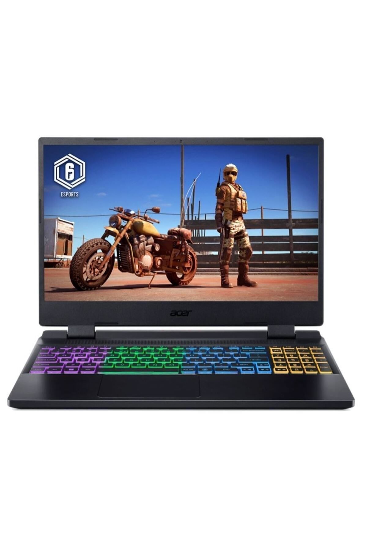 ACER Nitro5 Intel Core I7-12700h 8gb 1tb Ssd 8gb Rtx4060 Dos 15.6" Gaming Laptop Nh.qm0ey.004