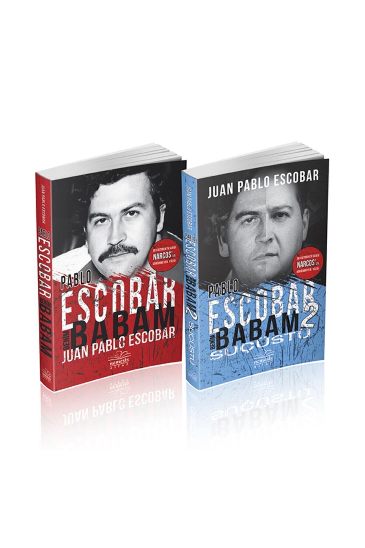 Nemesis Kitap Pablo Escobar Set-2 Kitap