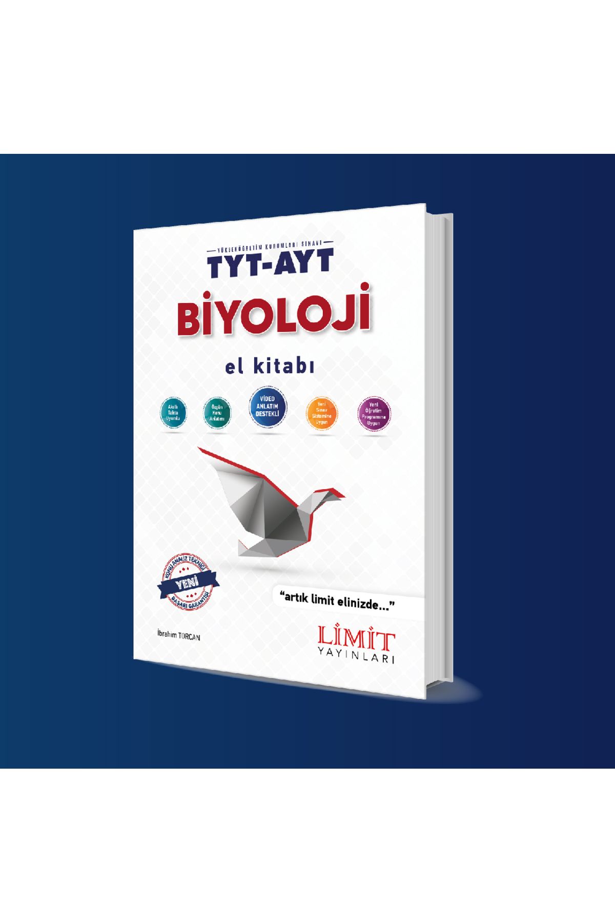 Limit Yayınları Tyt Ayt Biyoloji El Kitabı