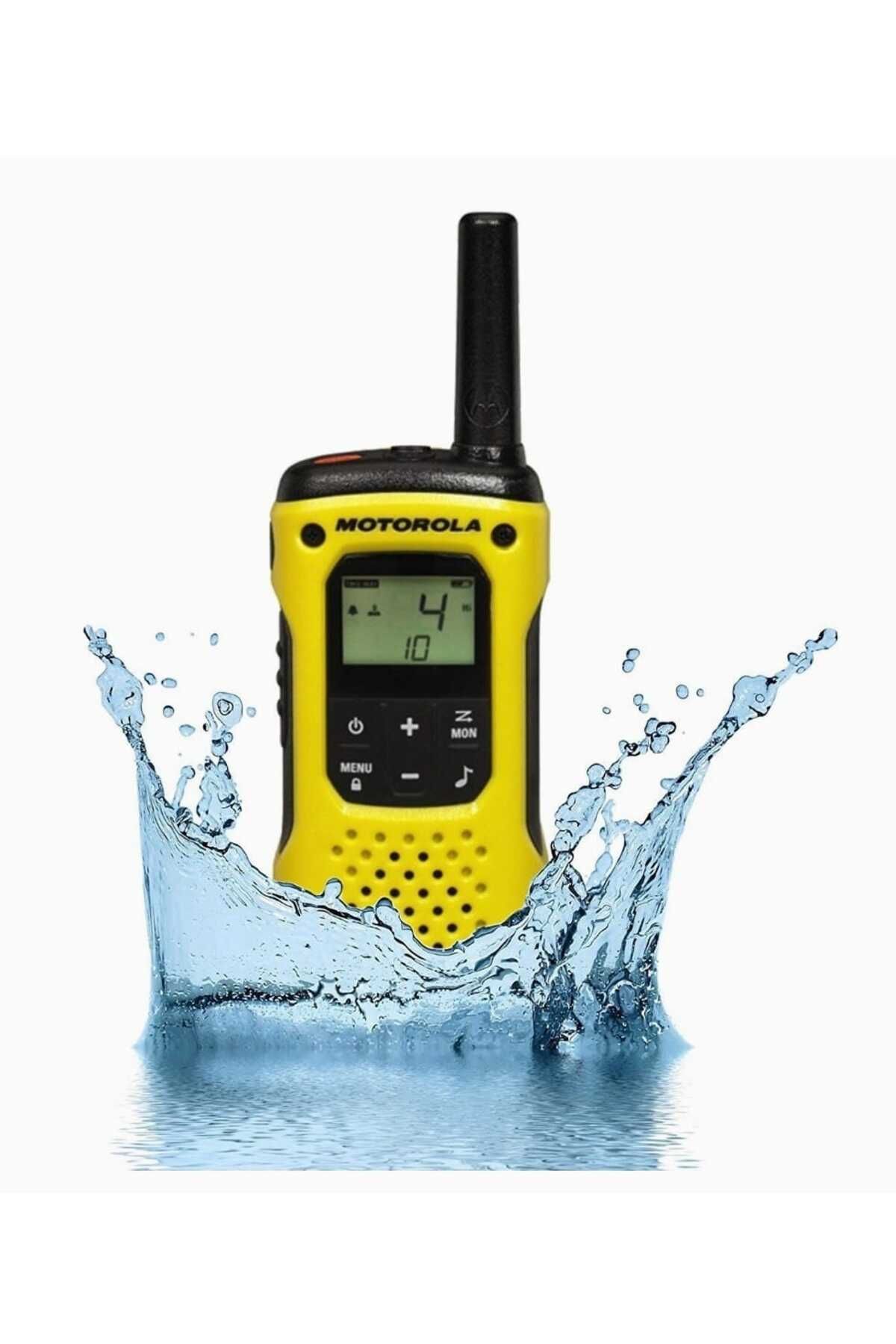 Motorola Talkabout T92 (h2o) Ikili Pmr 2 Ad. Vox Özellikli Kulaklık Dahil Resmi Ithalatçı Garantili