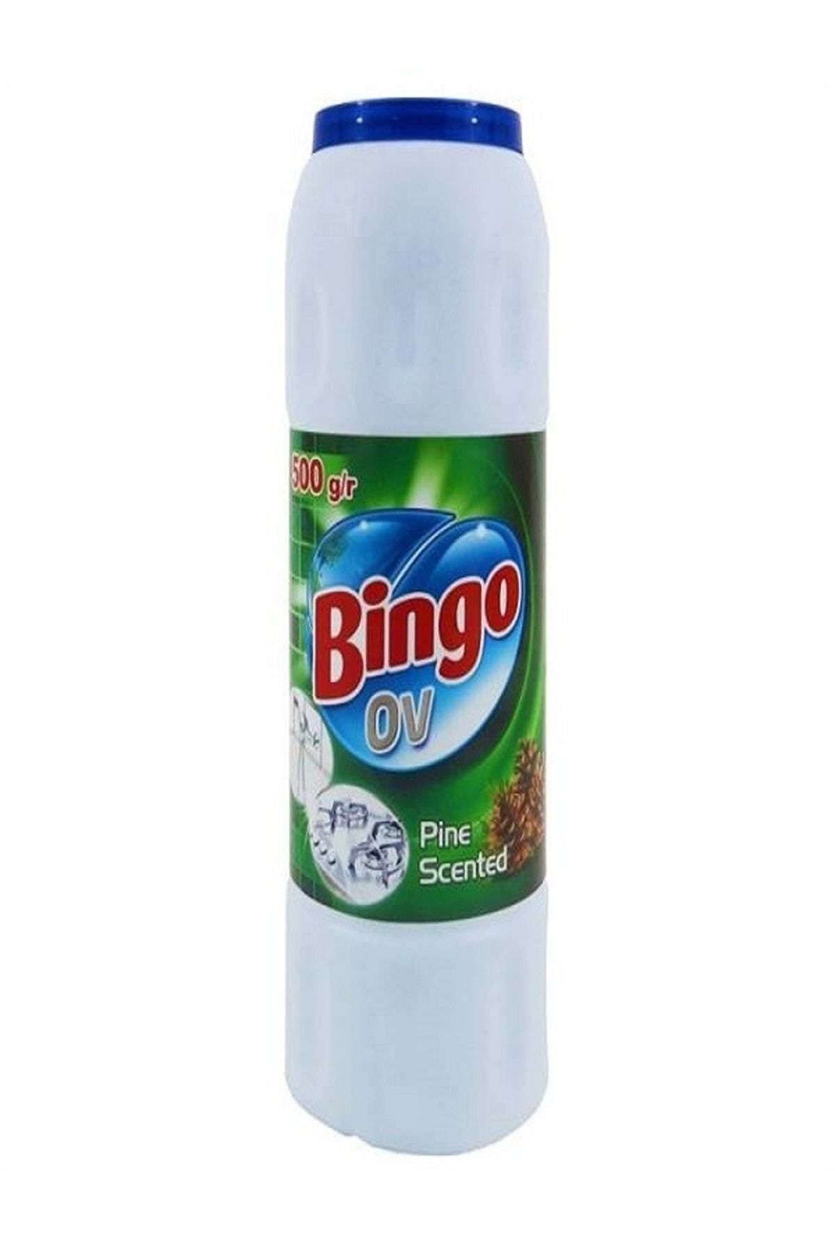Bingo Ov Mekanik Temizleme Tozu Çam 500g