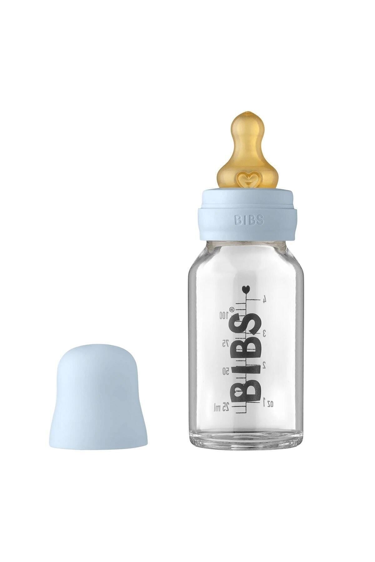 Bibs Baby Bottle Complete Set Biberon Baby Blue