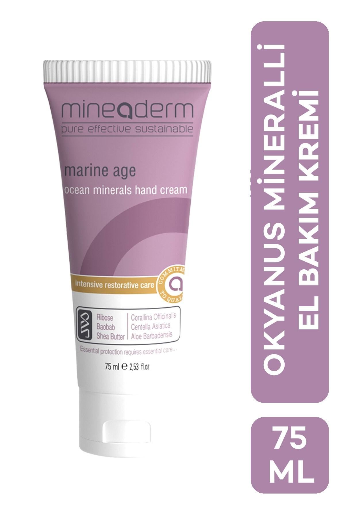 mineaderm Yaşlanma Etkilerine Karşı Mineralli El Bakım Kremi/marine Age Ocean Minerals Hand Cream